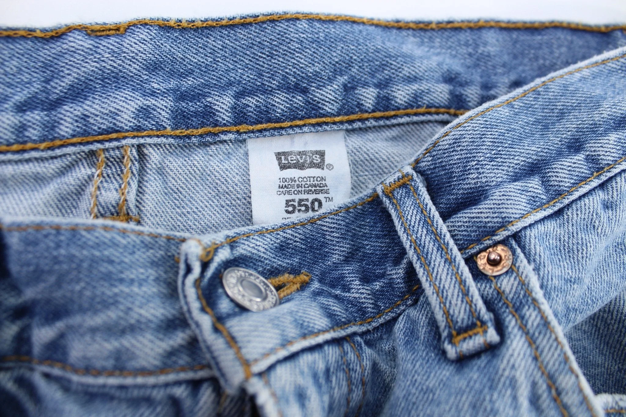 Levi's 550 Denim Jeans - Image 4