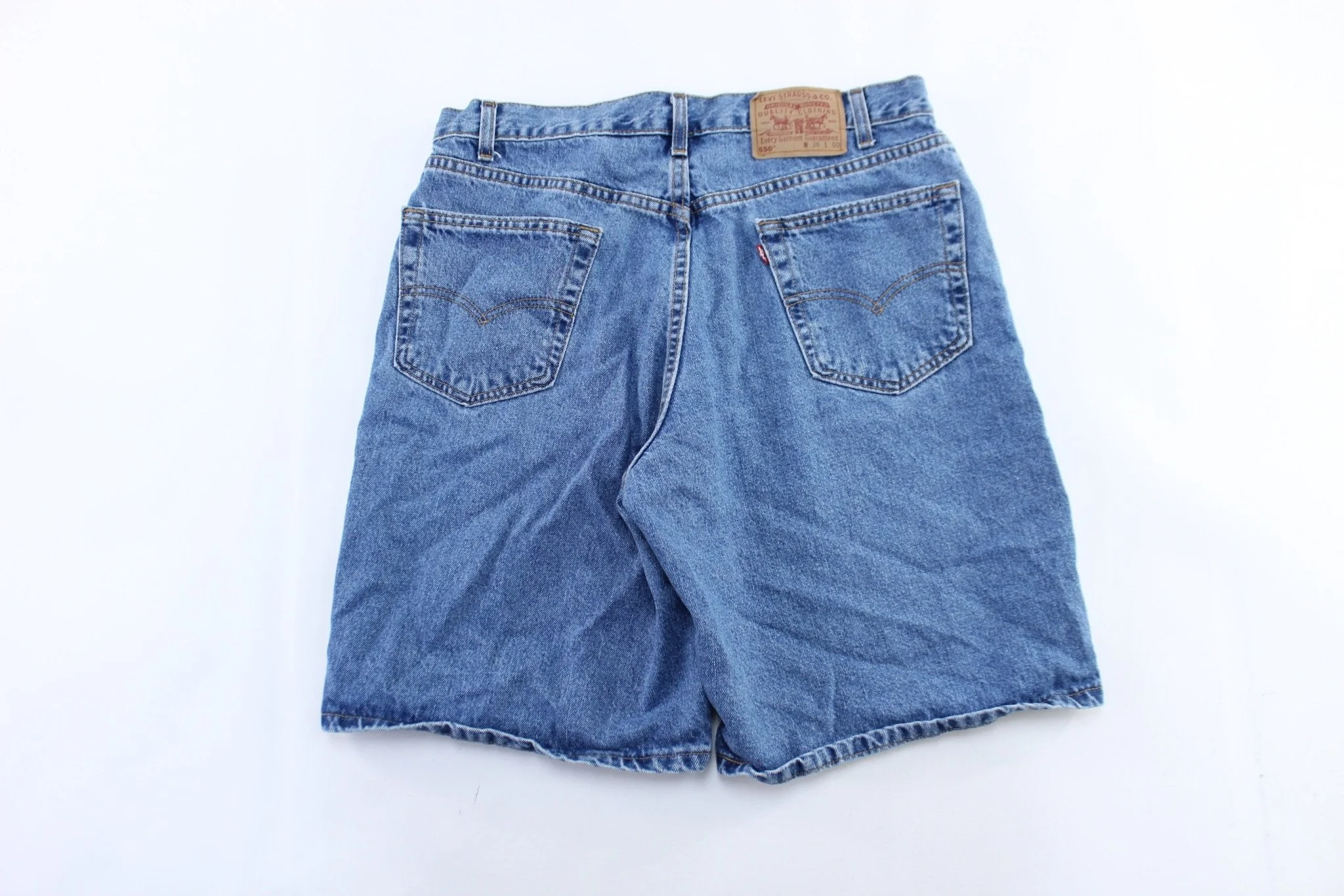 Levi's 550 Denim Shorts - Image 2