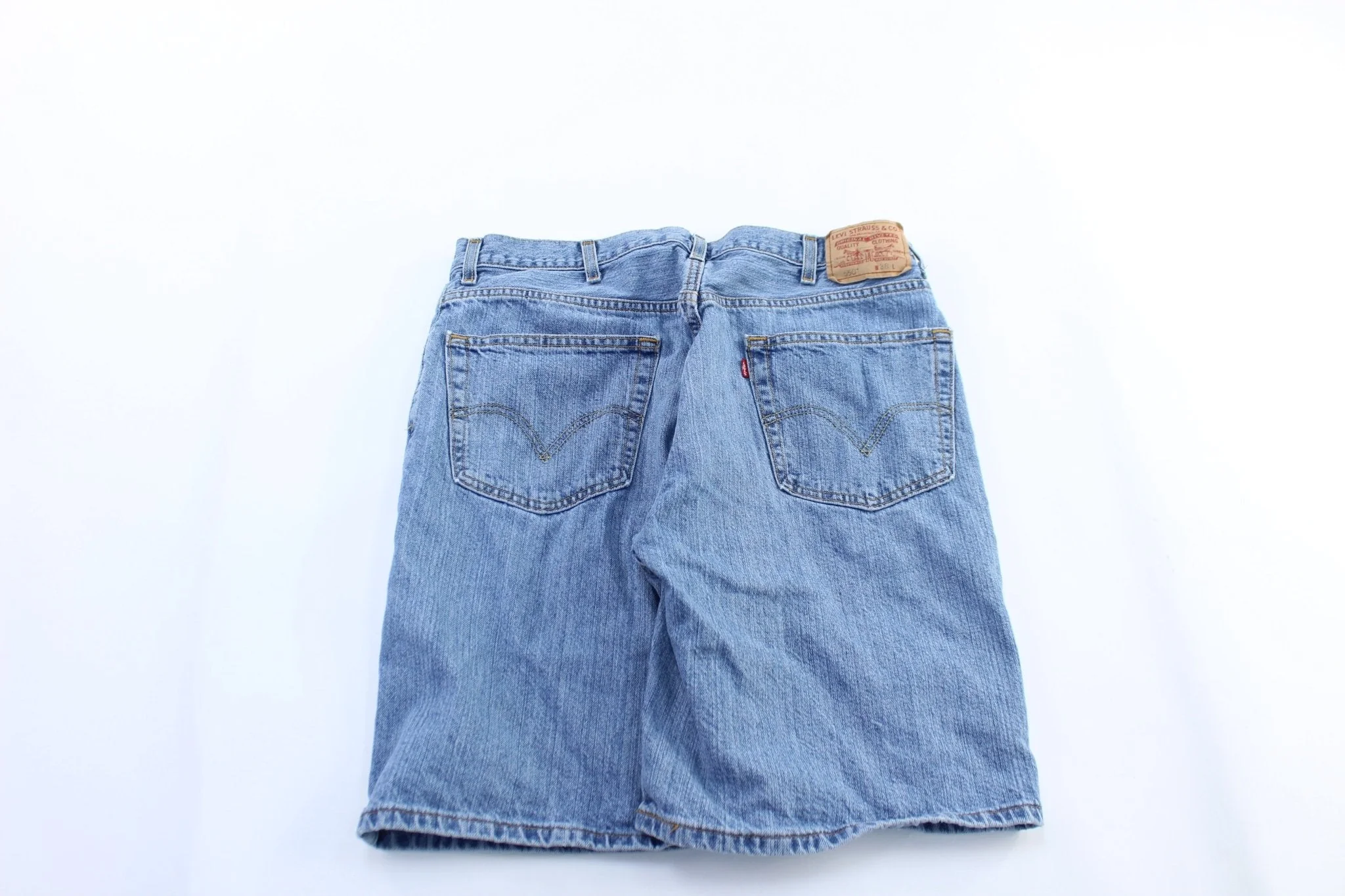 Levi's 550 Denim Shorts - Image 2
