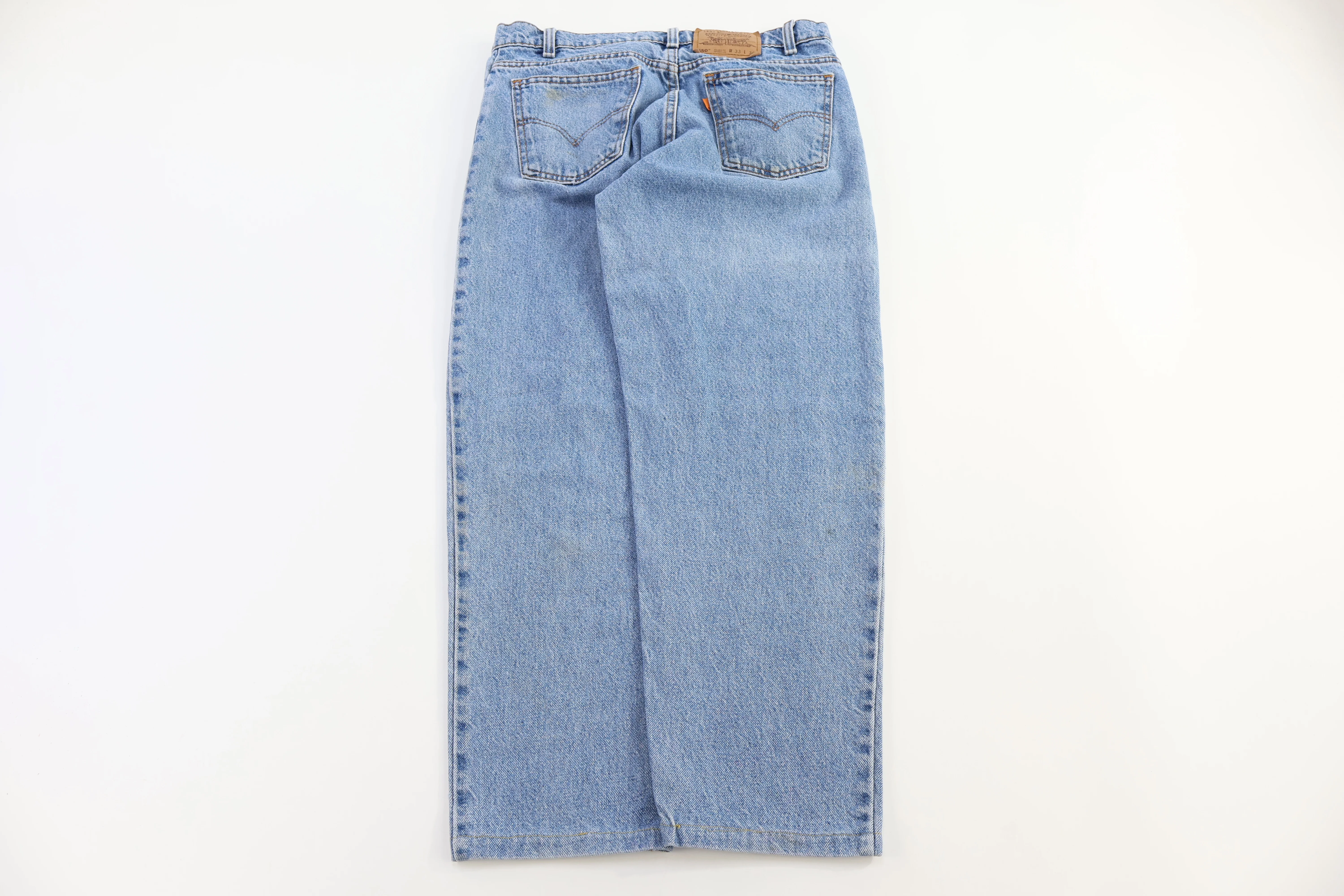 Levi's 550 Light Wash Denim Jeans