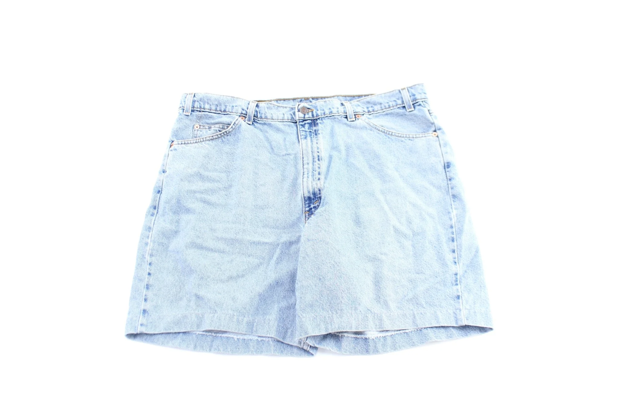 Levi's 550 Light Wash Denim Shorts