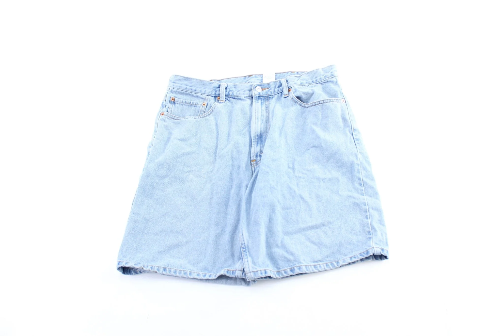 Levi's 550 Light Wash Denim Shorts