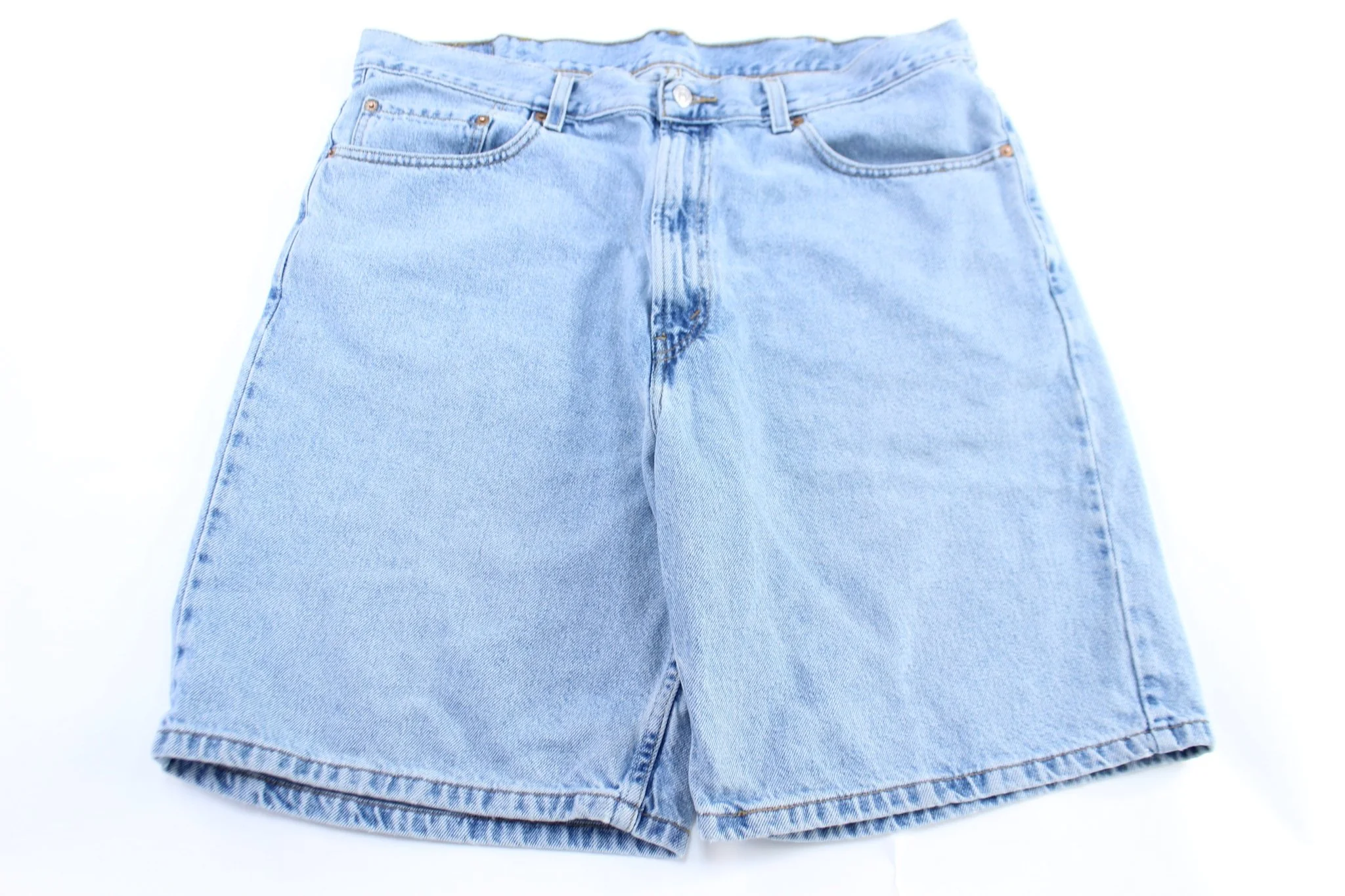 Levi's 550 Light Wash Denim Shorts
