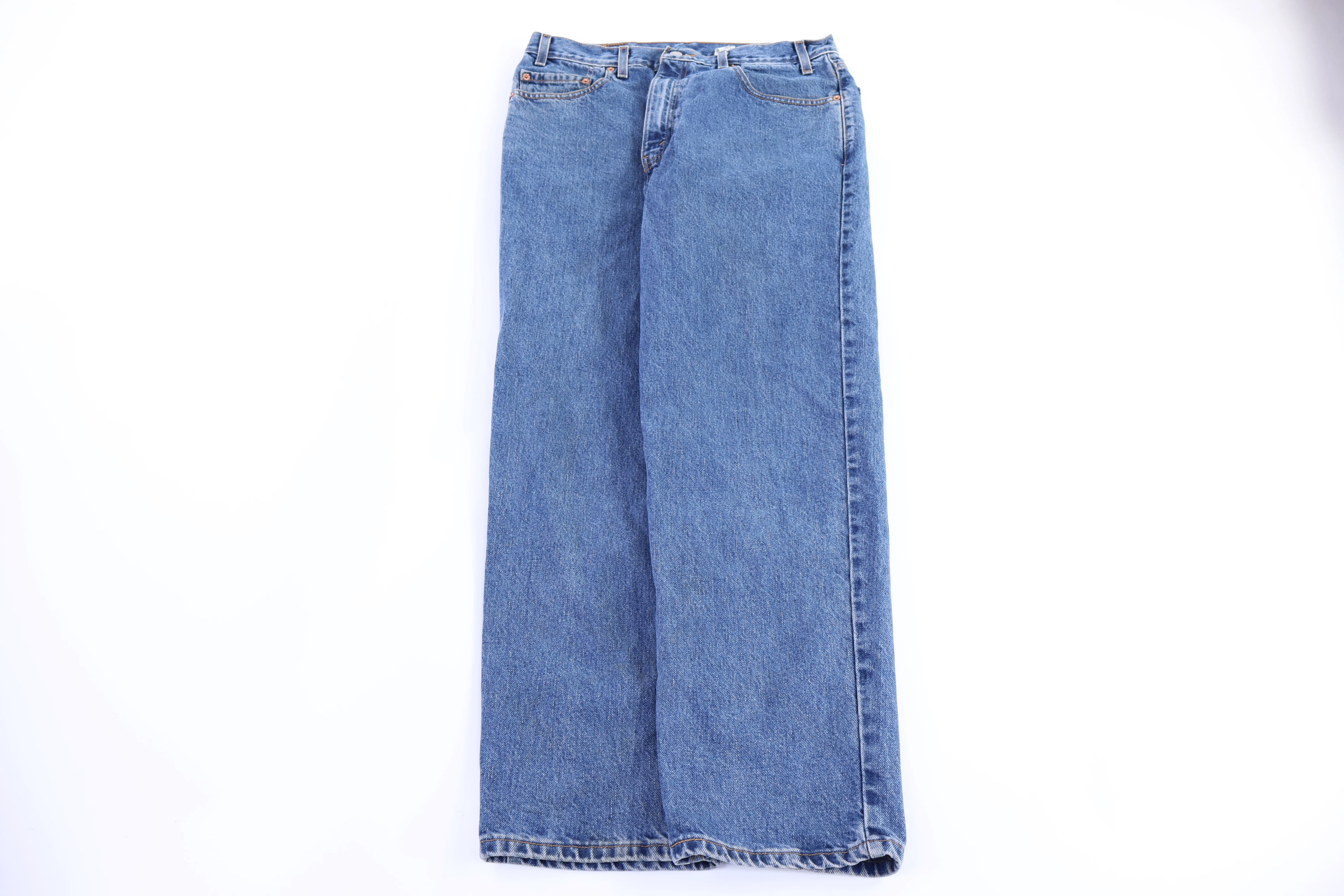 Levi's 550 Medium Wash Denim Jeans - Image 2