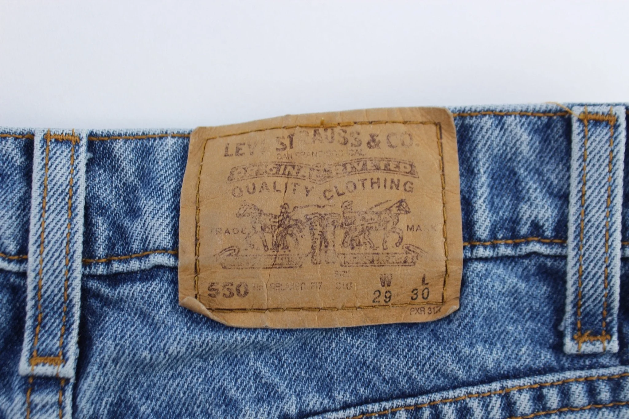 Levi's 550 Student Denim Jeans - Image 3