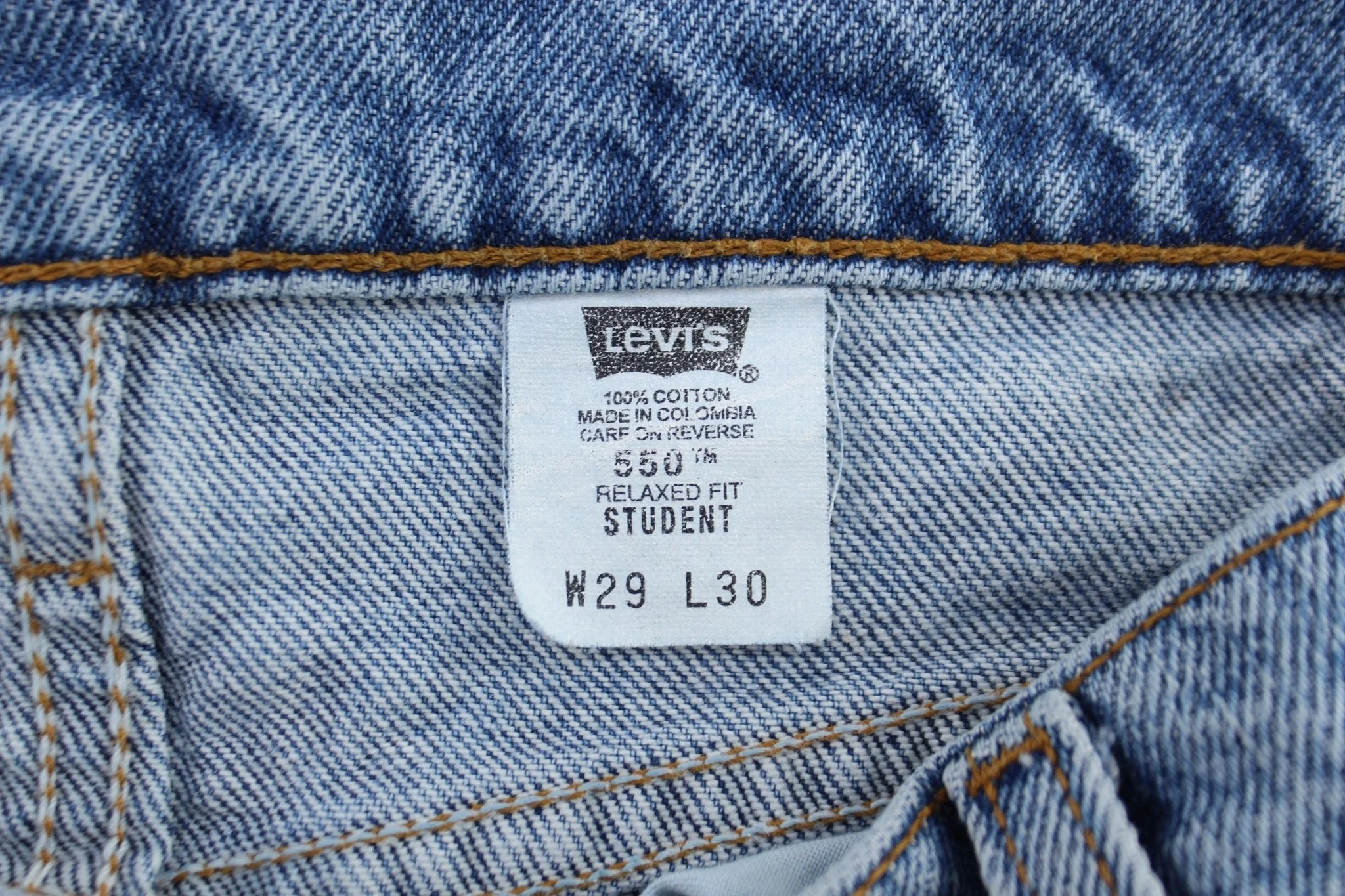 Levi's 550 Student Denim Jeans - Image 4
