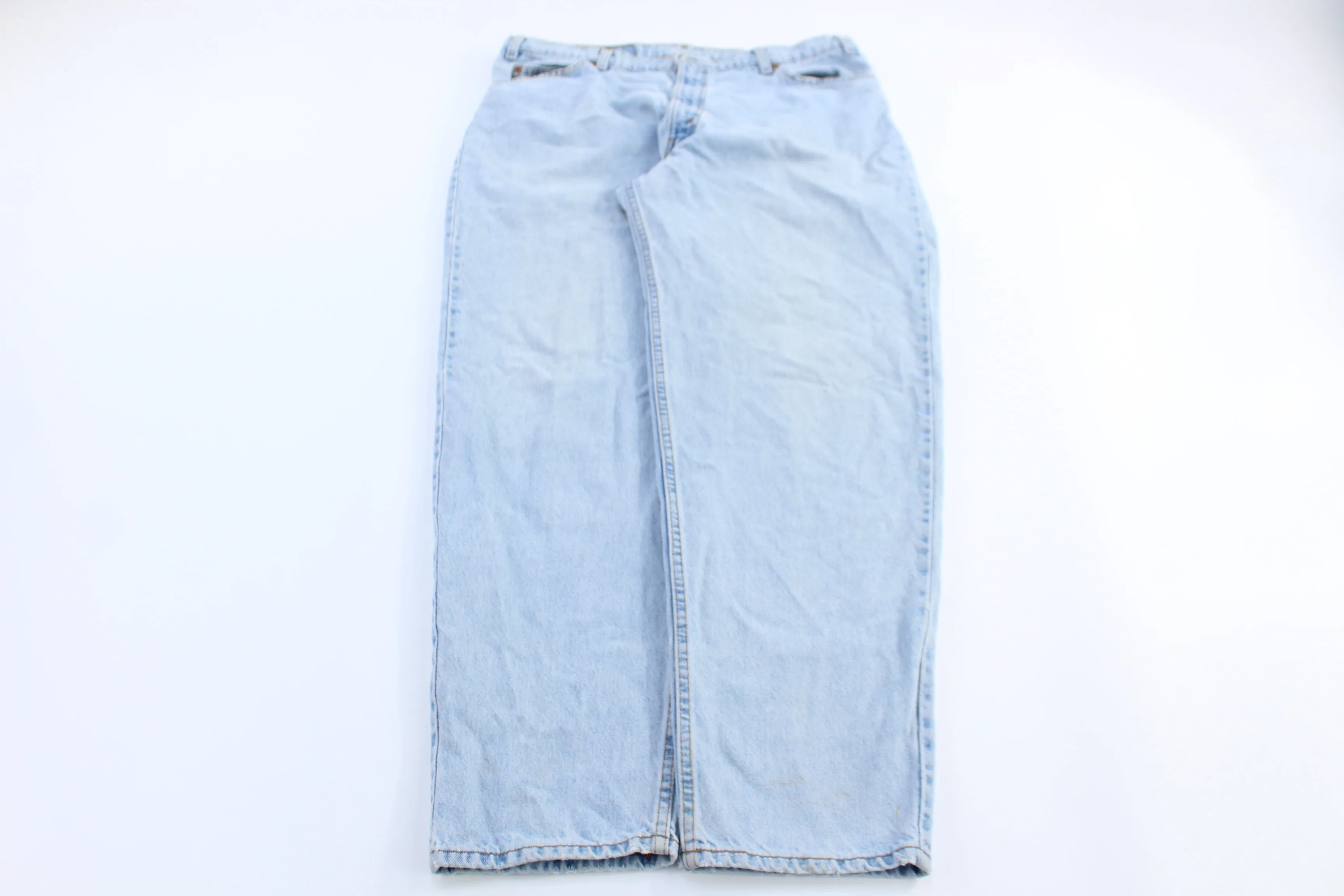 Levi's 560 Orange Tab Denim Jeans