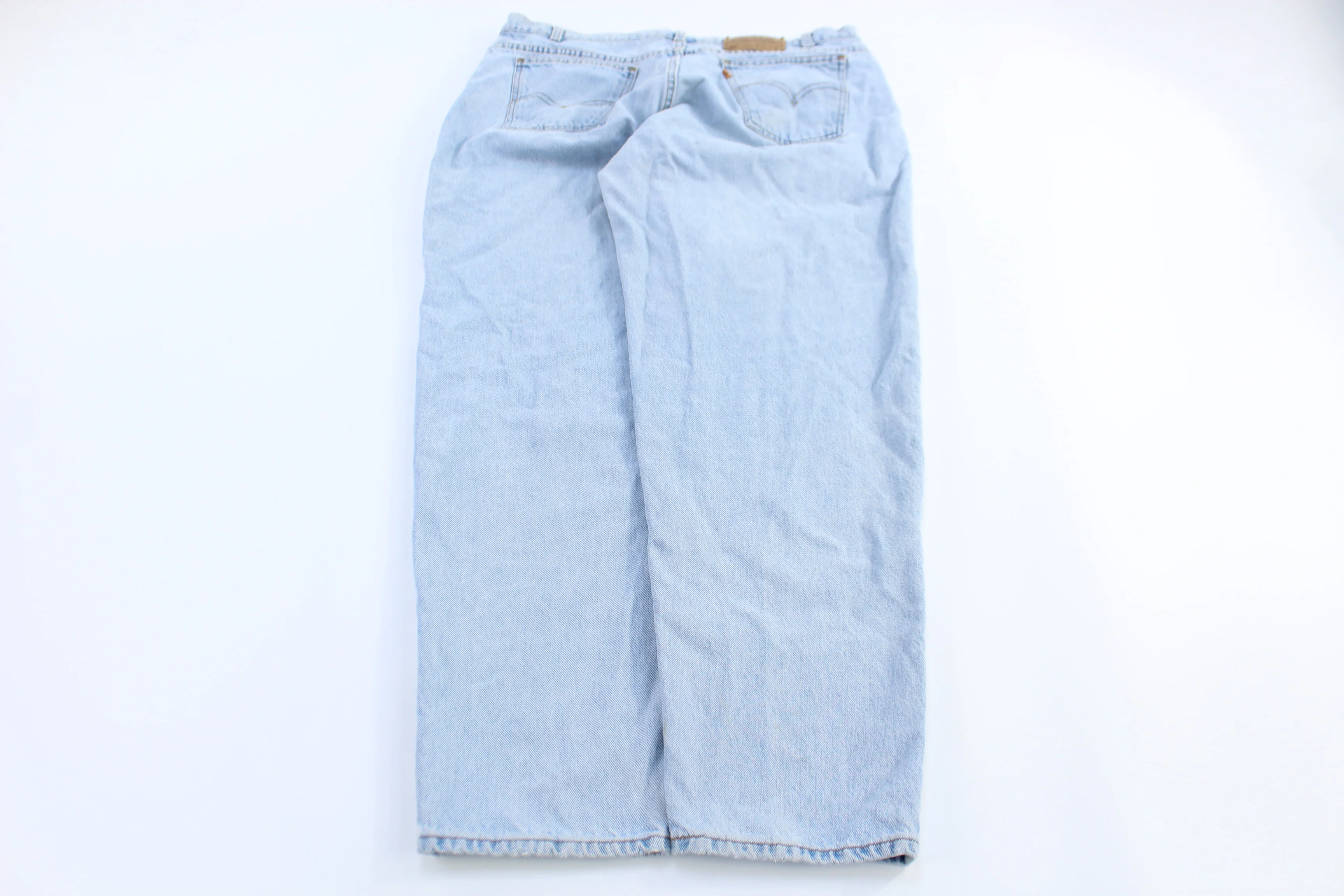 Levi's 560 Orange Tab Denim Jeans - Image 2
