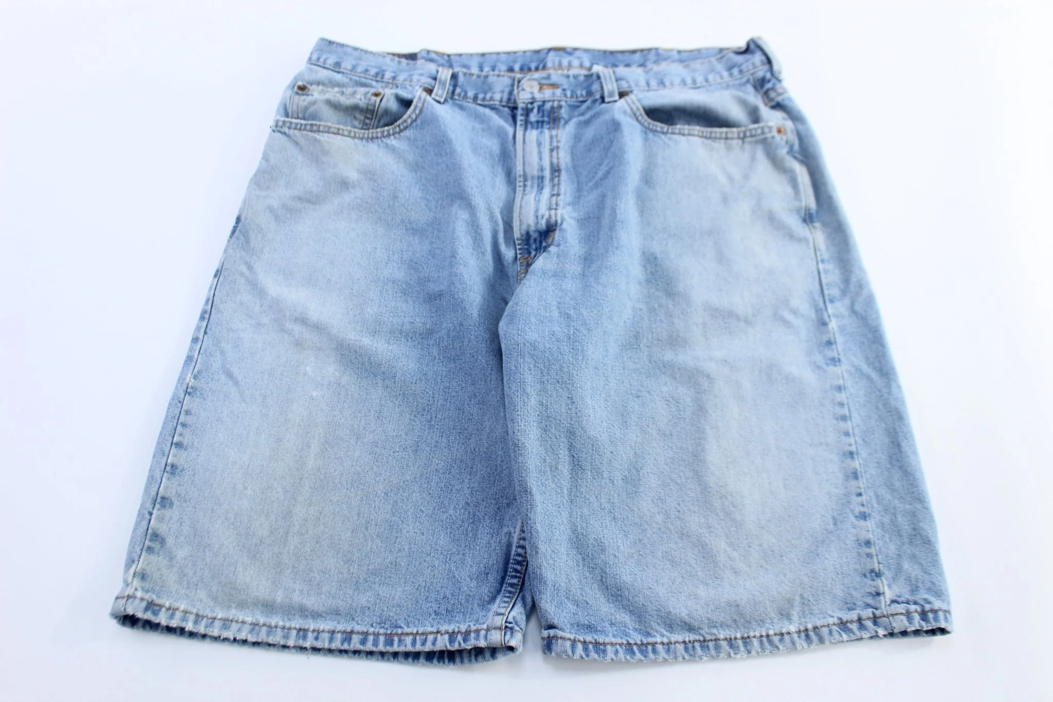 Levi's 569 Light Wash Denim Shorts