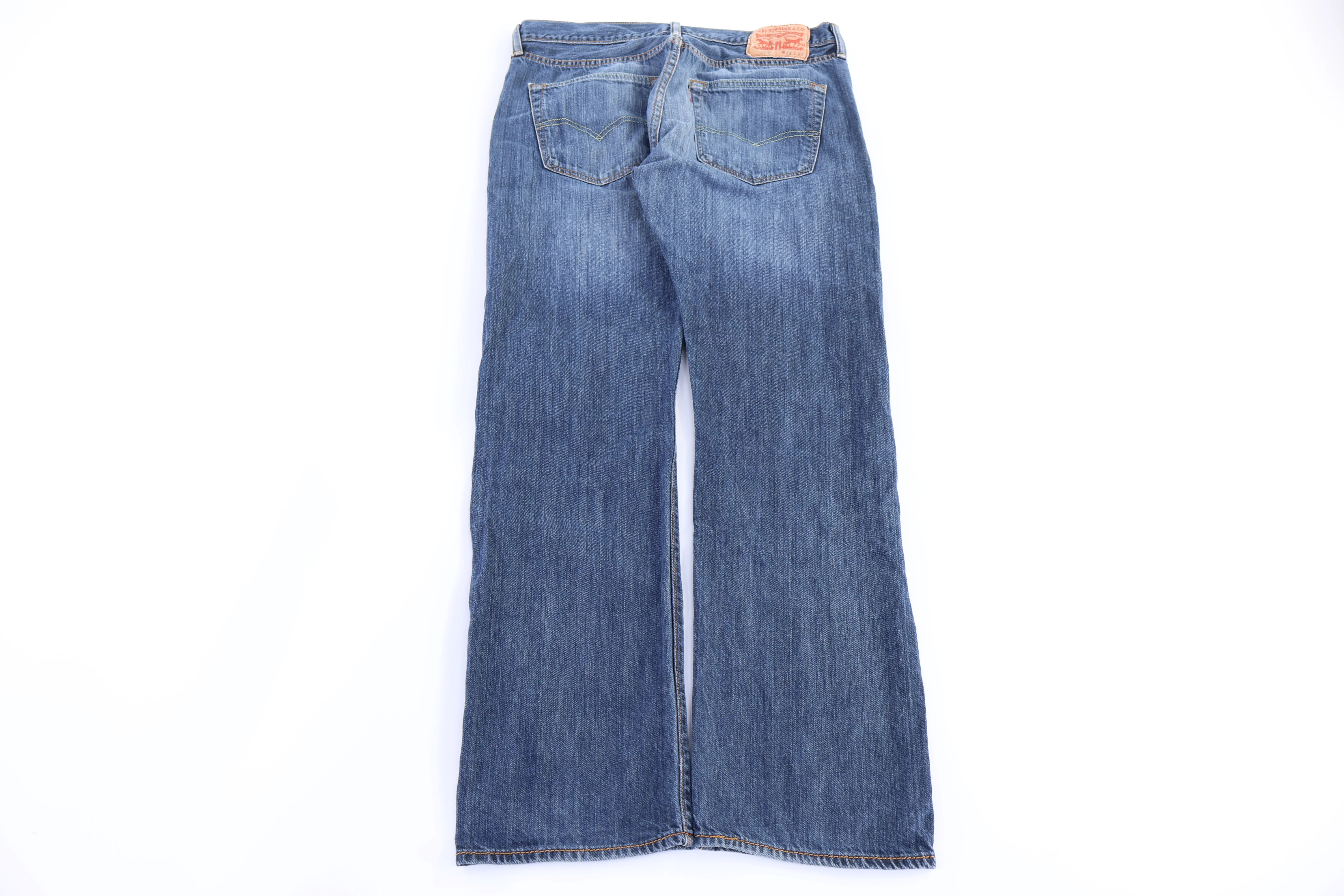Levi's Dark Wash Denim Jeans - Image 2