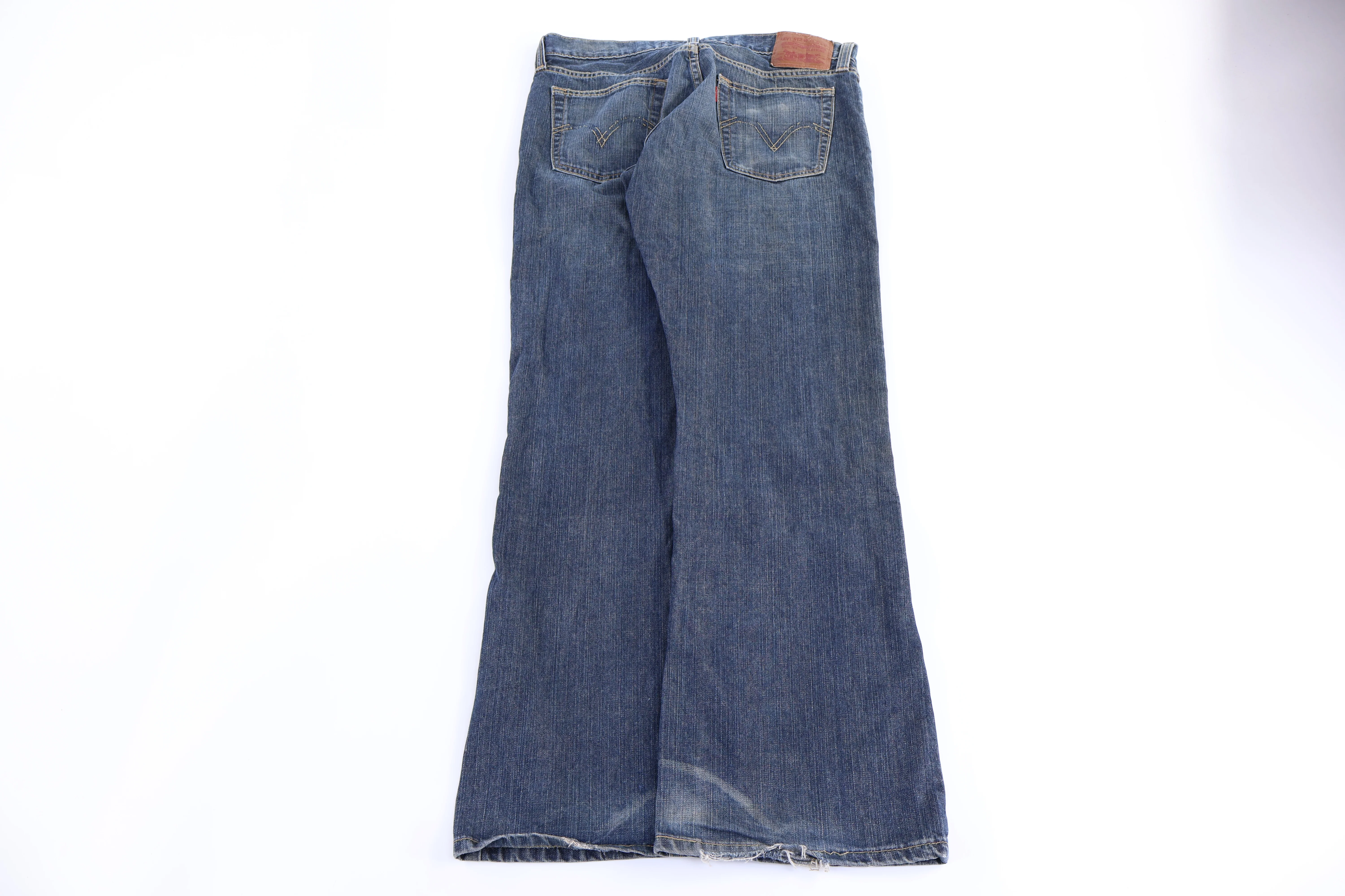 Levi's Dark Wash Denim Jeans - Image 2