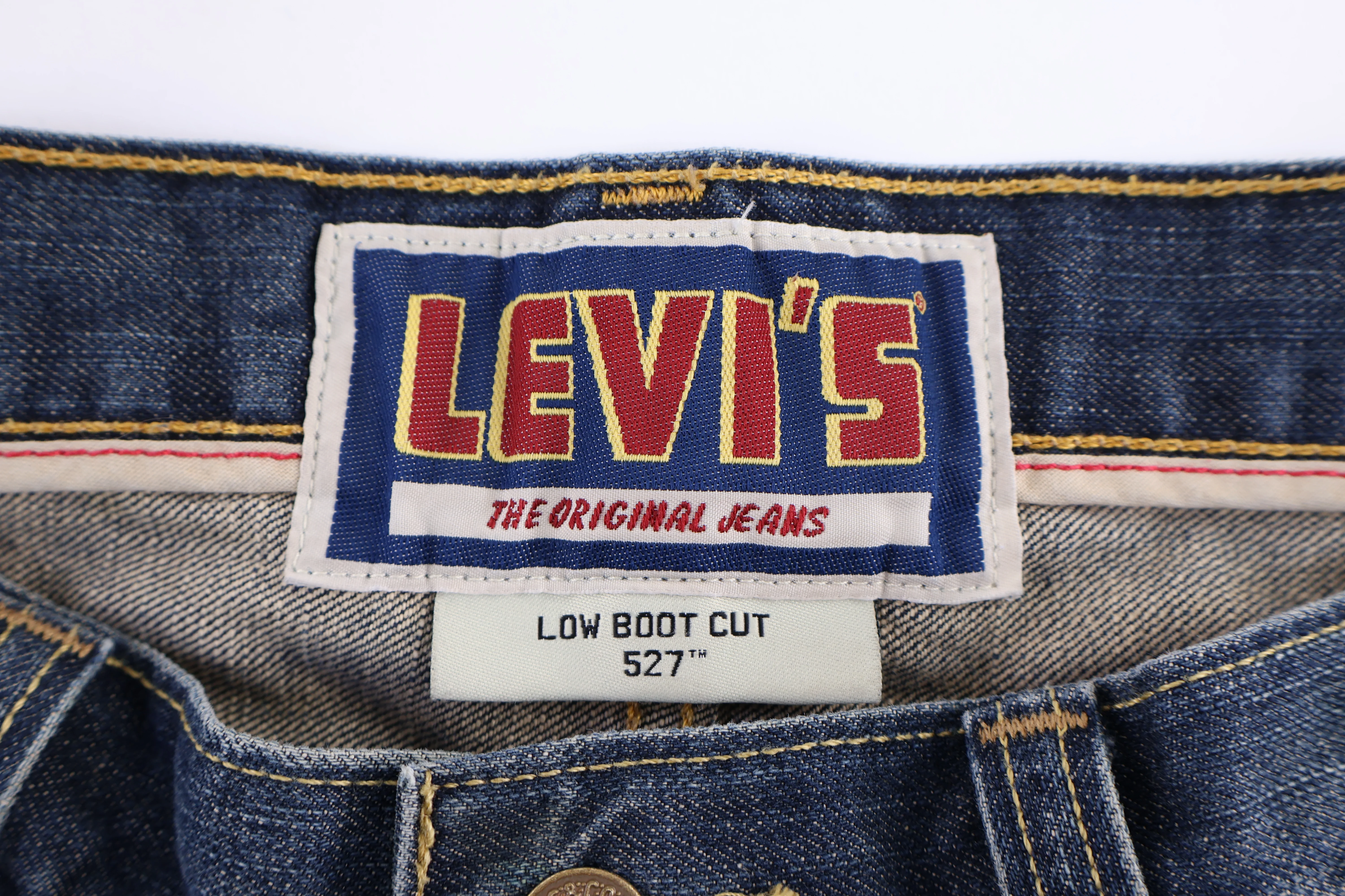 Levi's Dark Wash Denim Jeans - Image 4