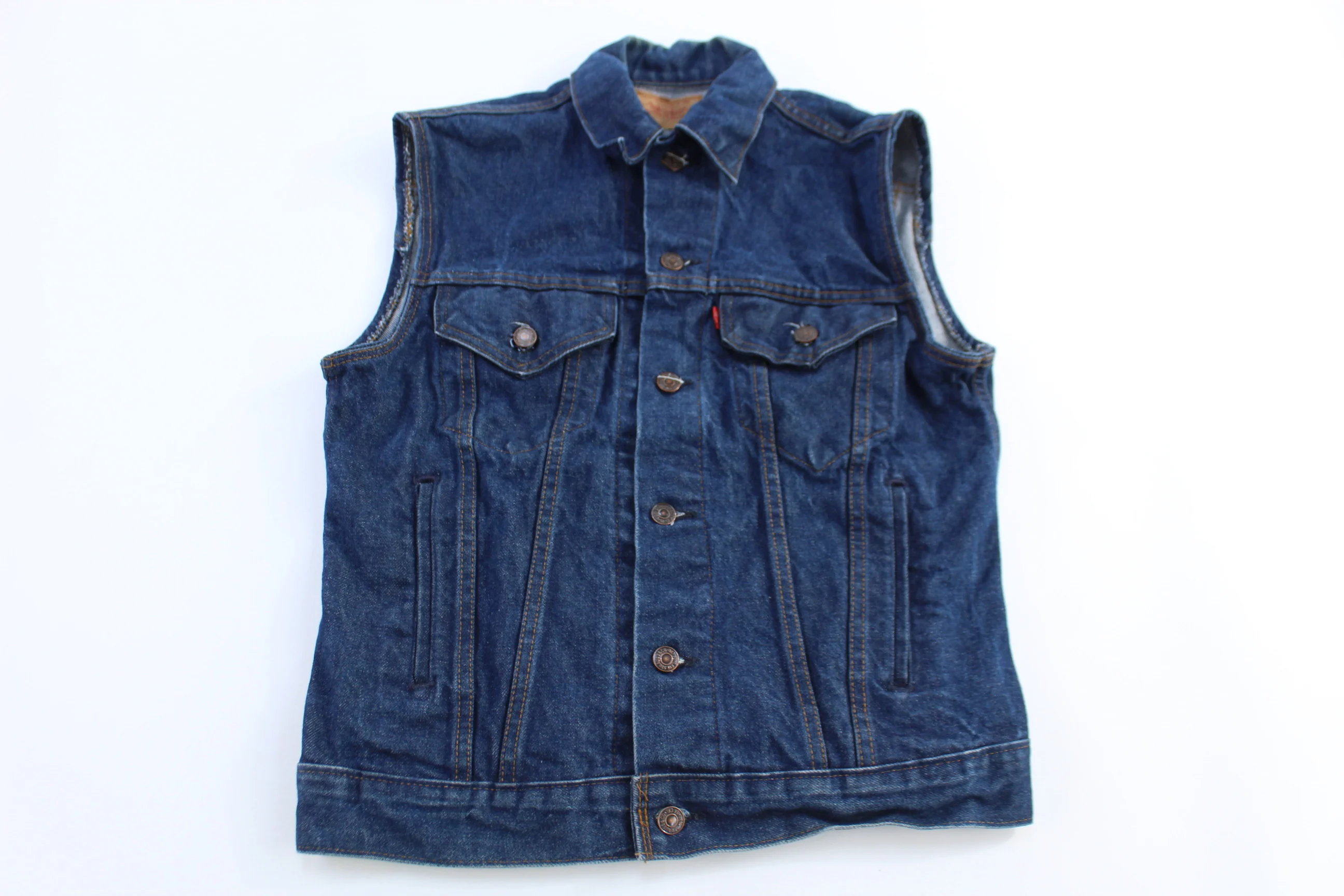 Levi's Dark Wash Denim Vest