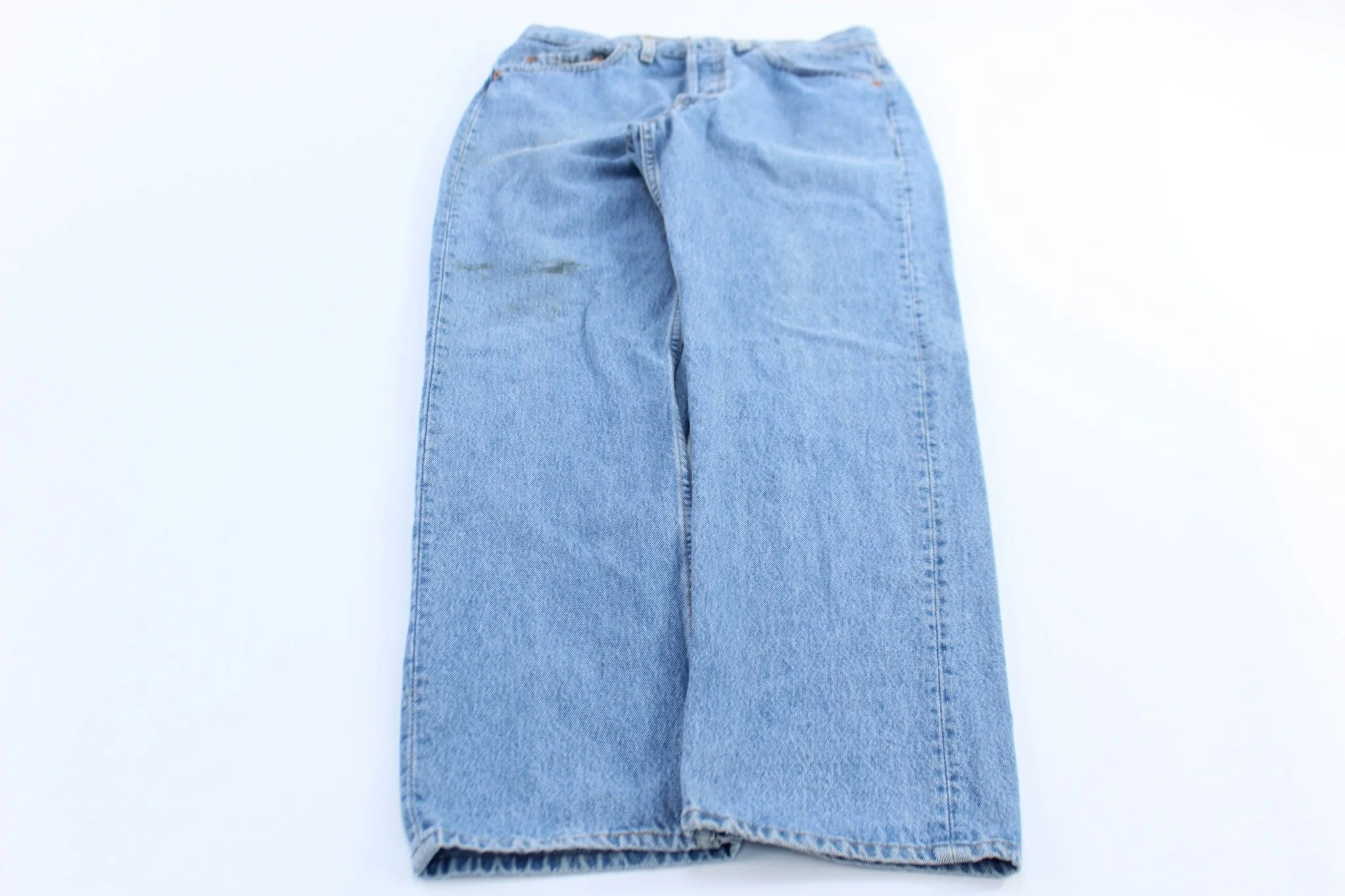 Levi's Light Wash Denim Jeans