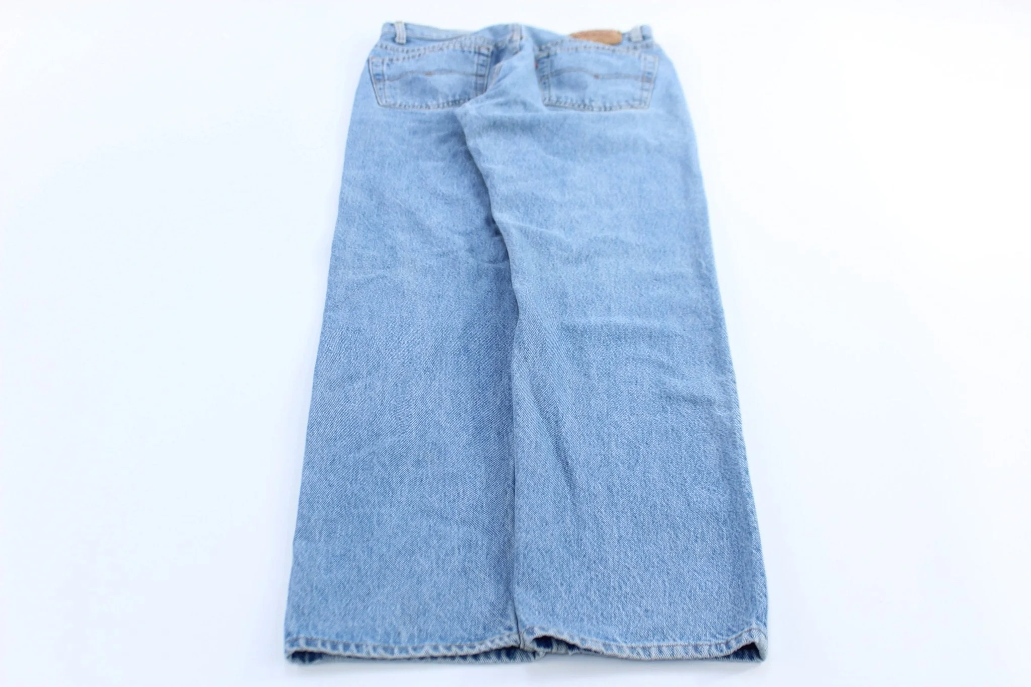 Levi's Light Wash Denim Jeans - Image 2