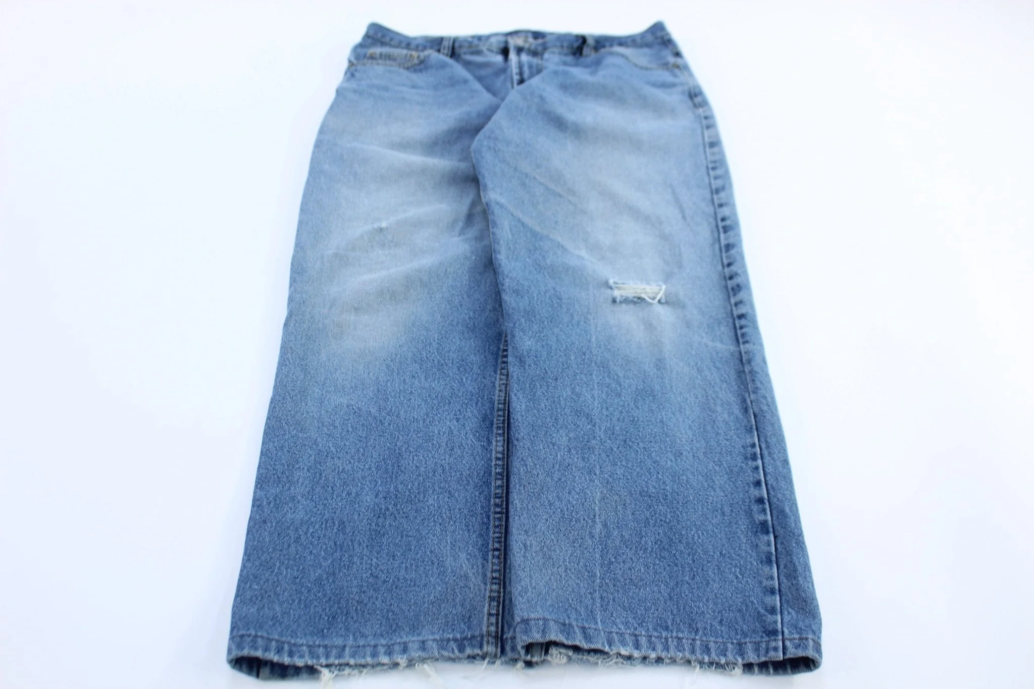 Levi's Light Wash Denim Jeans - Image 2