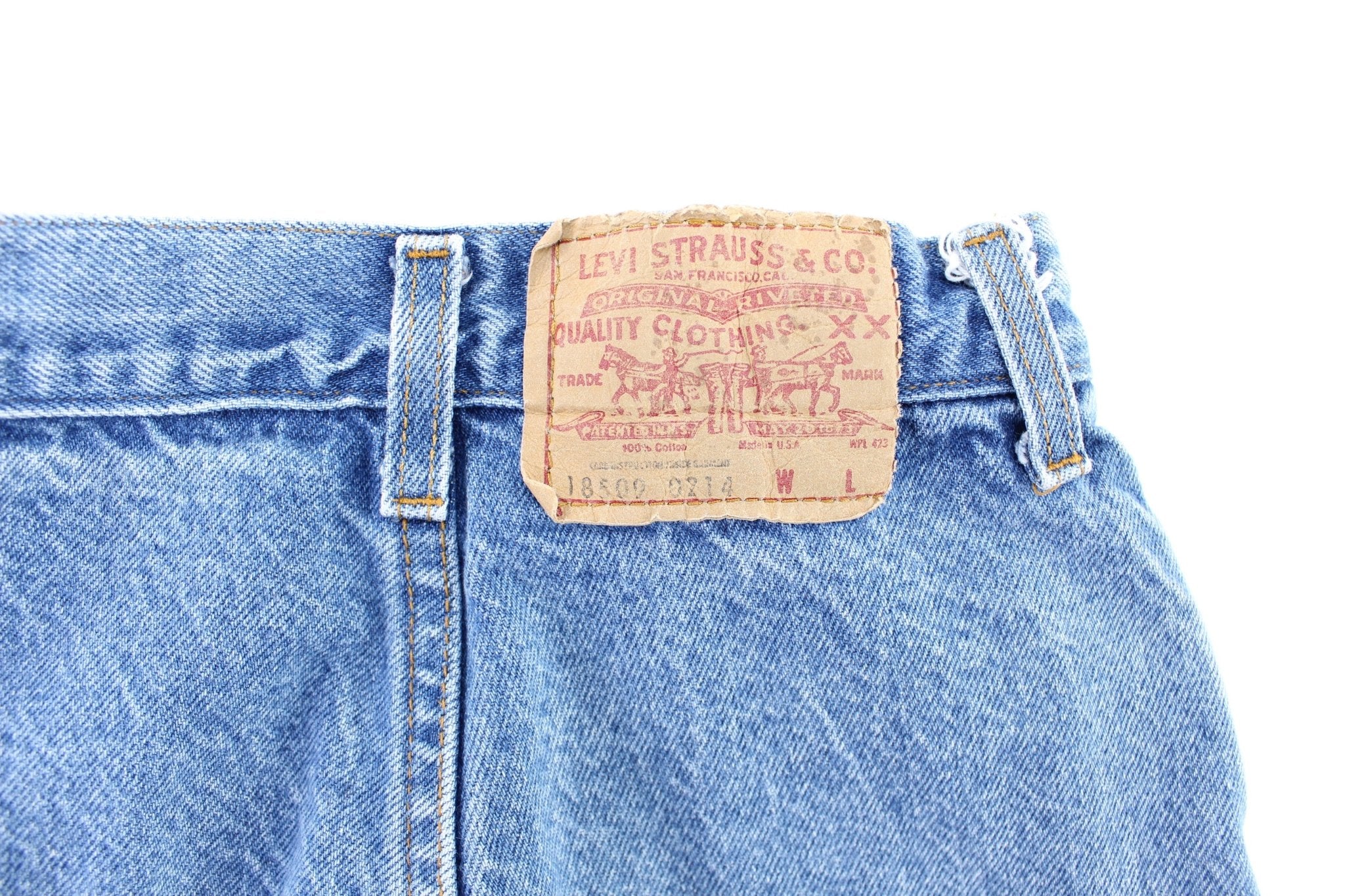 Levi's Medium Wash Denim Jeans - Image 3