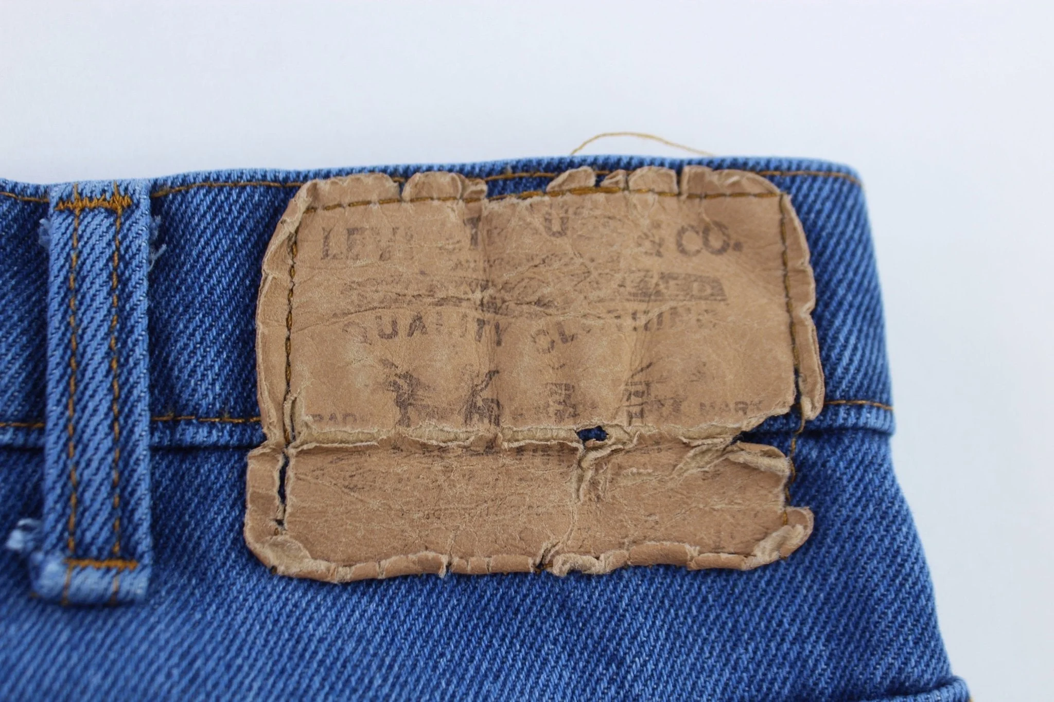 Levi's Medium Wash Denim Jeans - Image 3