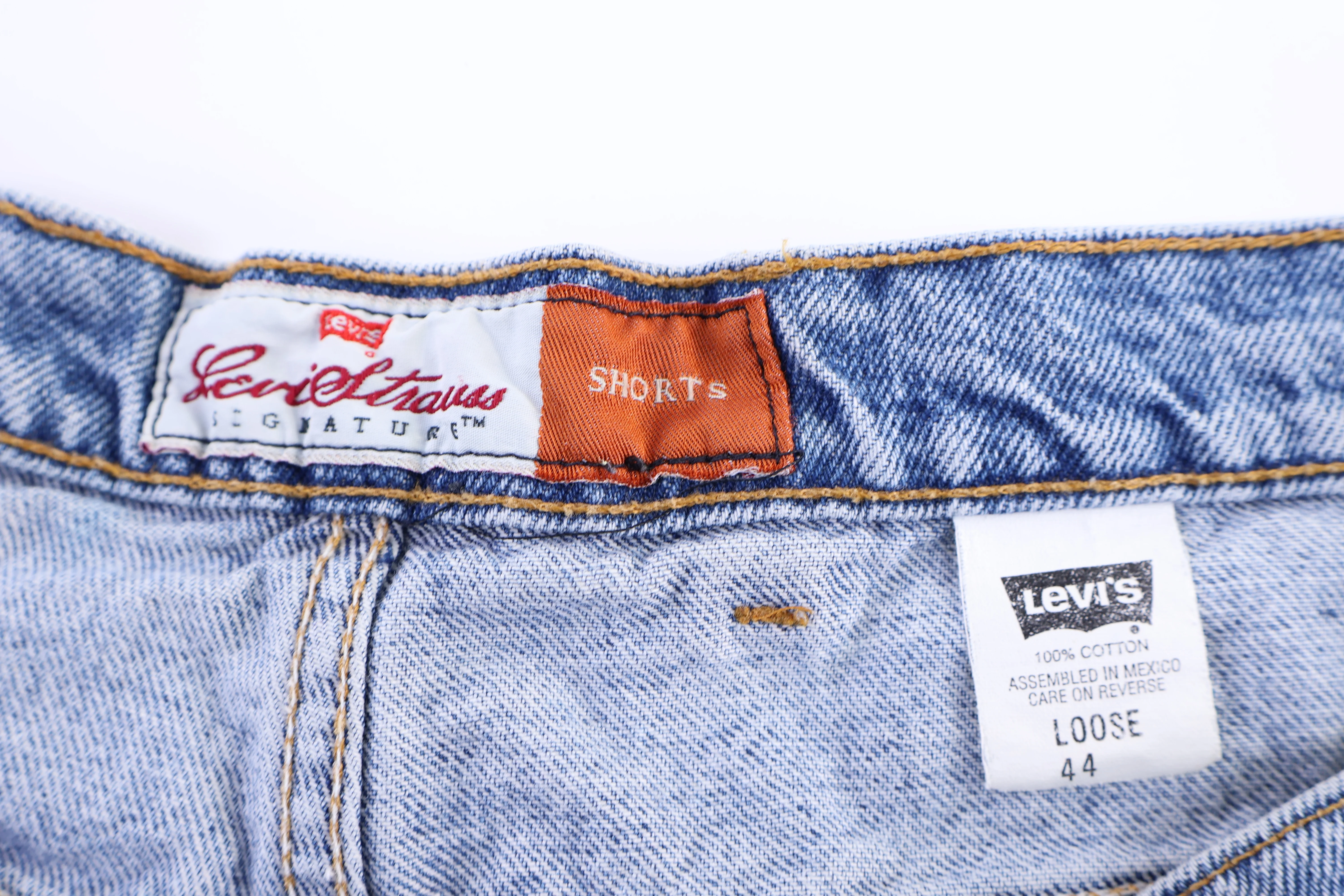 Levi's Medium Wash Denim Shorts - Image 4