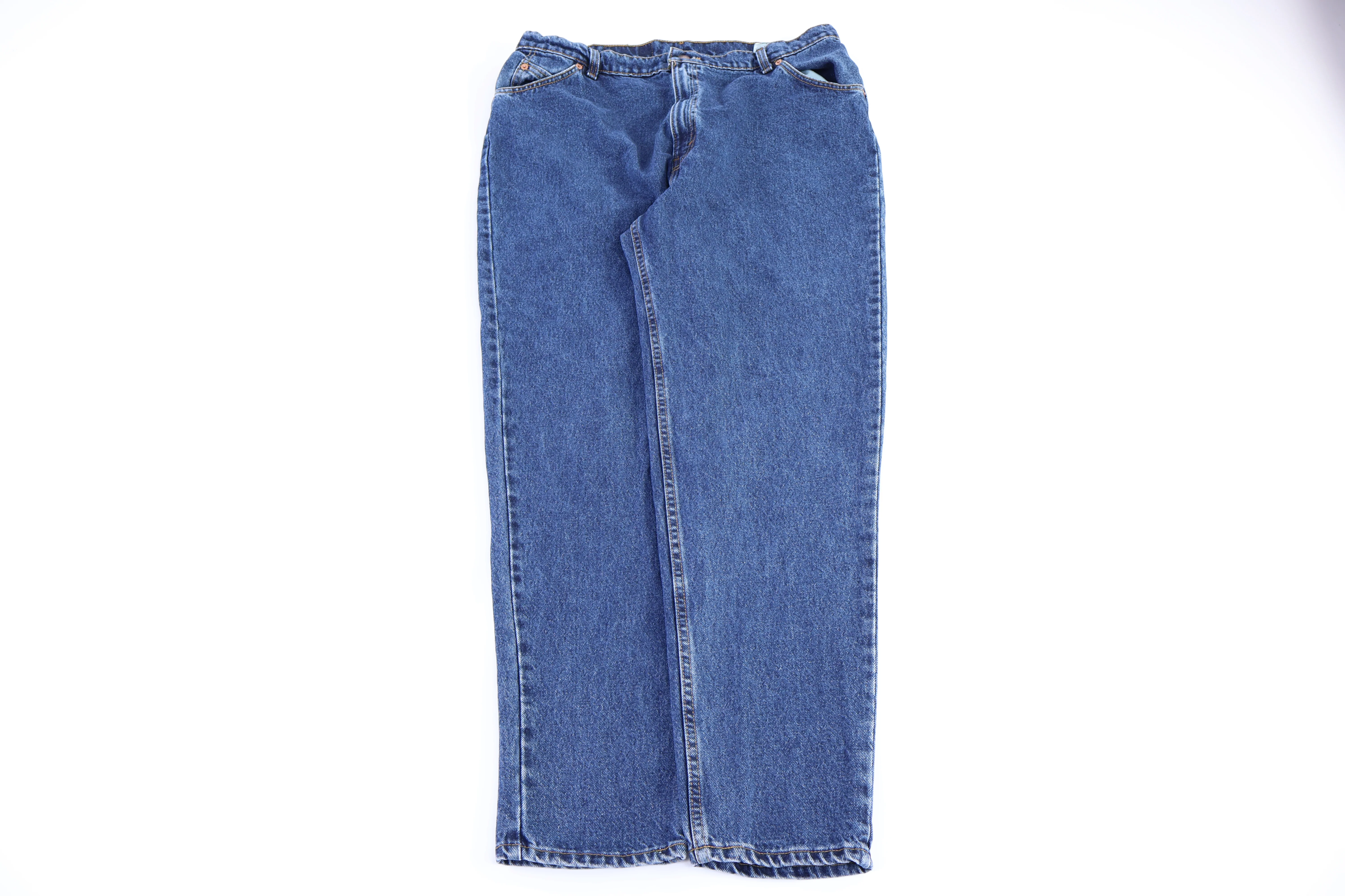Levi's Orange Tab Dark Wash Denim Jeans