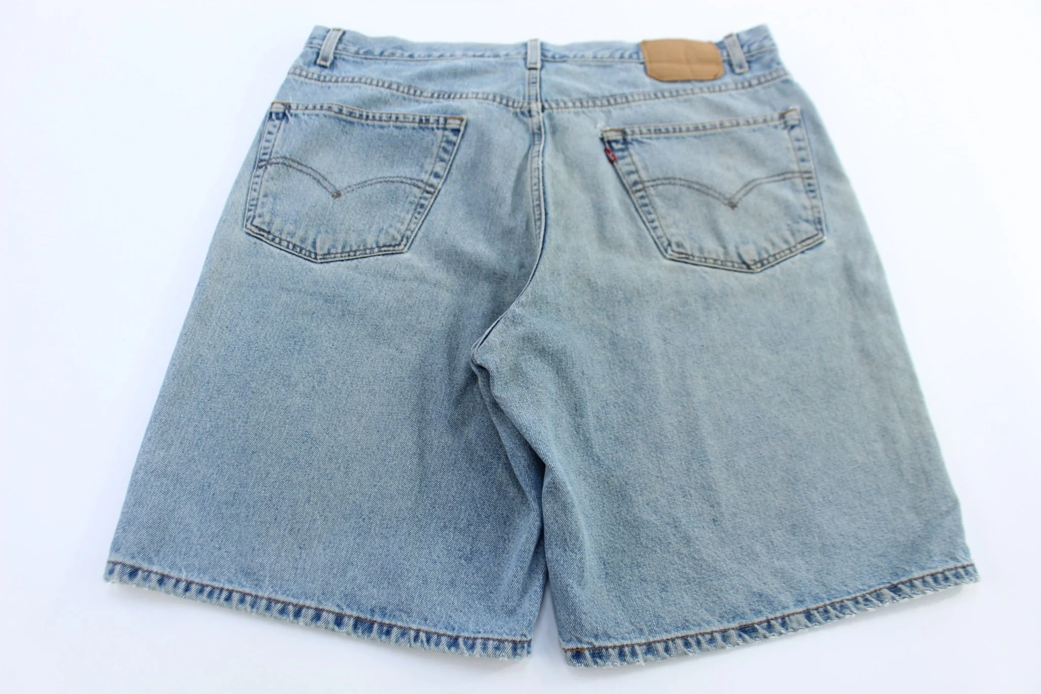 Levi's Light Wash Denim Shorts