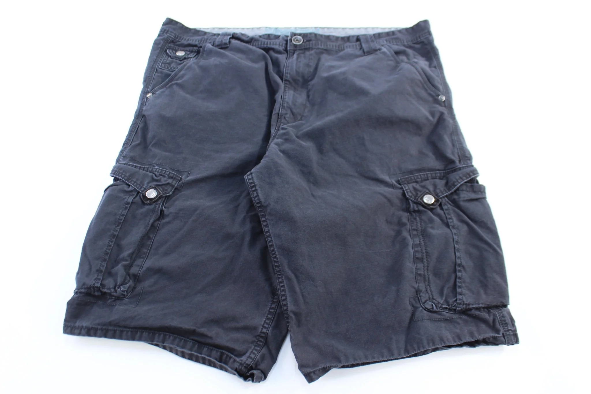 Levi's Silvertab Black Cargo Shorts