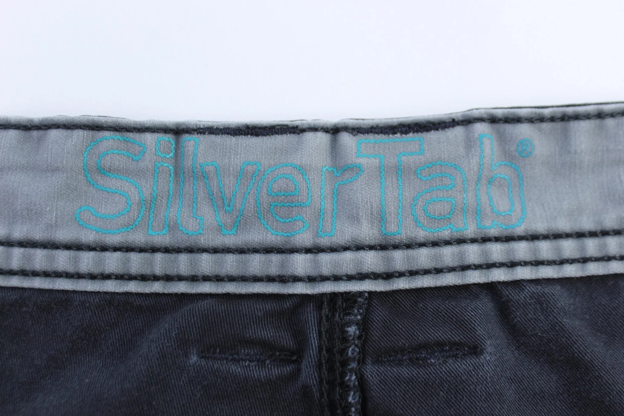 Levi's Silvertab Black Cargo Shorts - Image 3