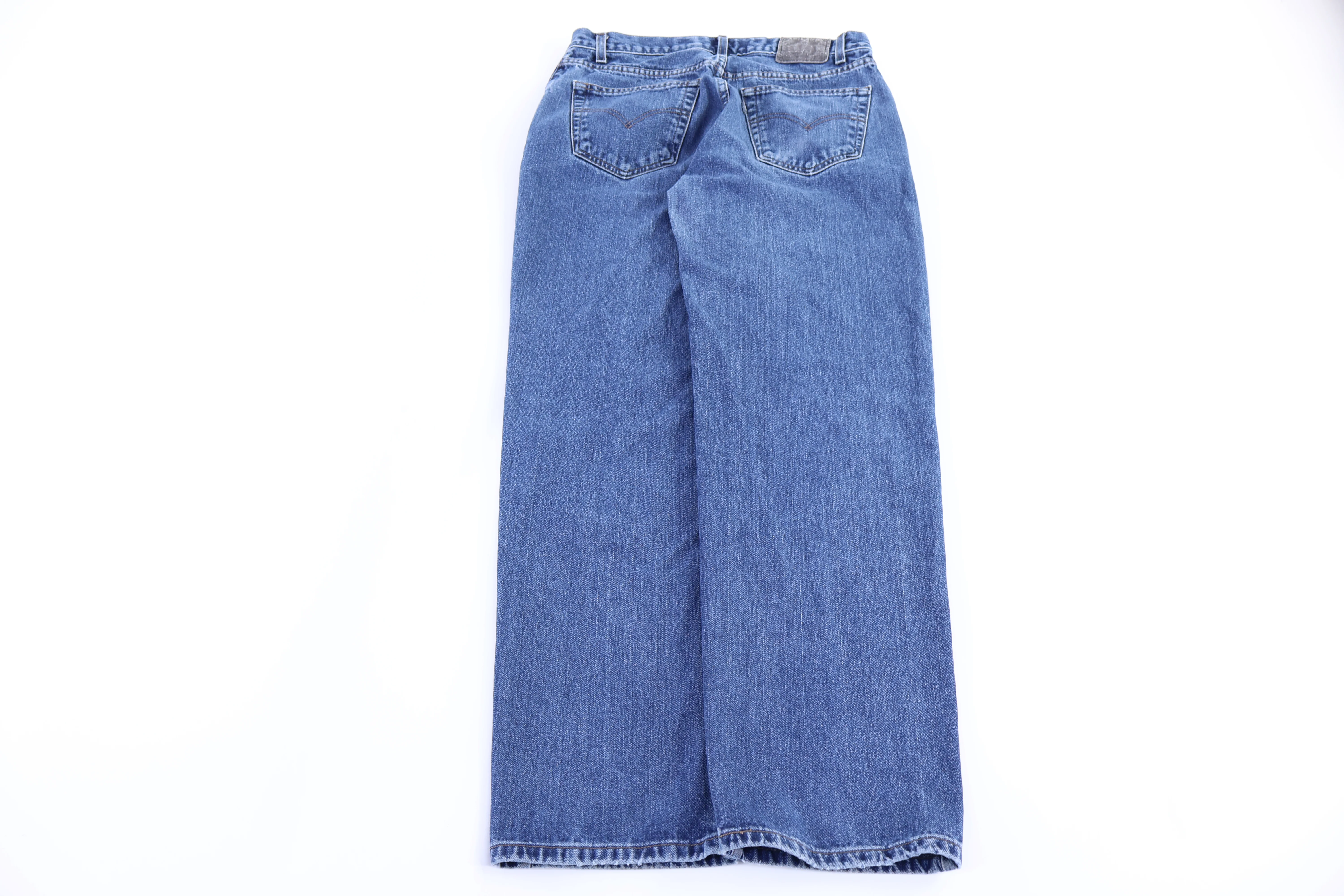 Levi's Silvertab Dark Wash Denim Jeans - Image 2