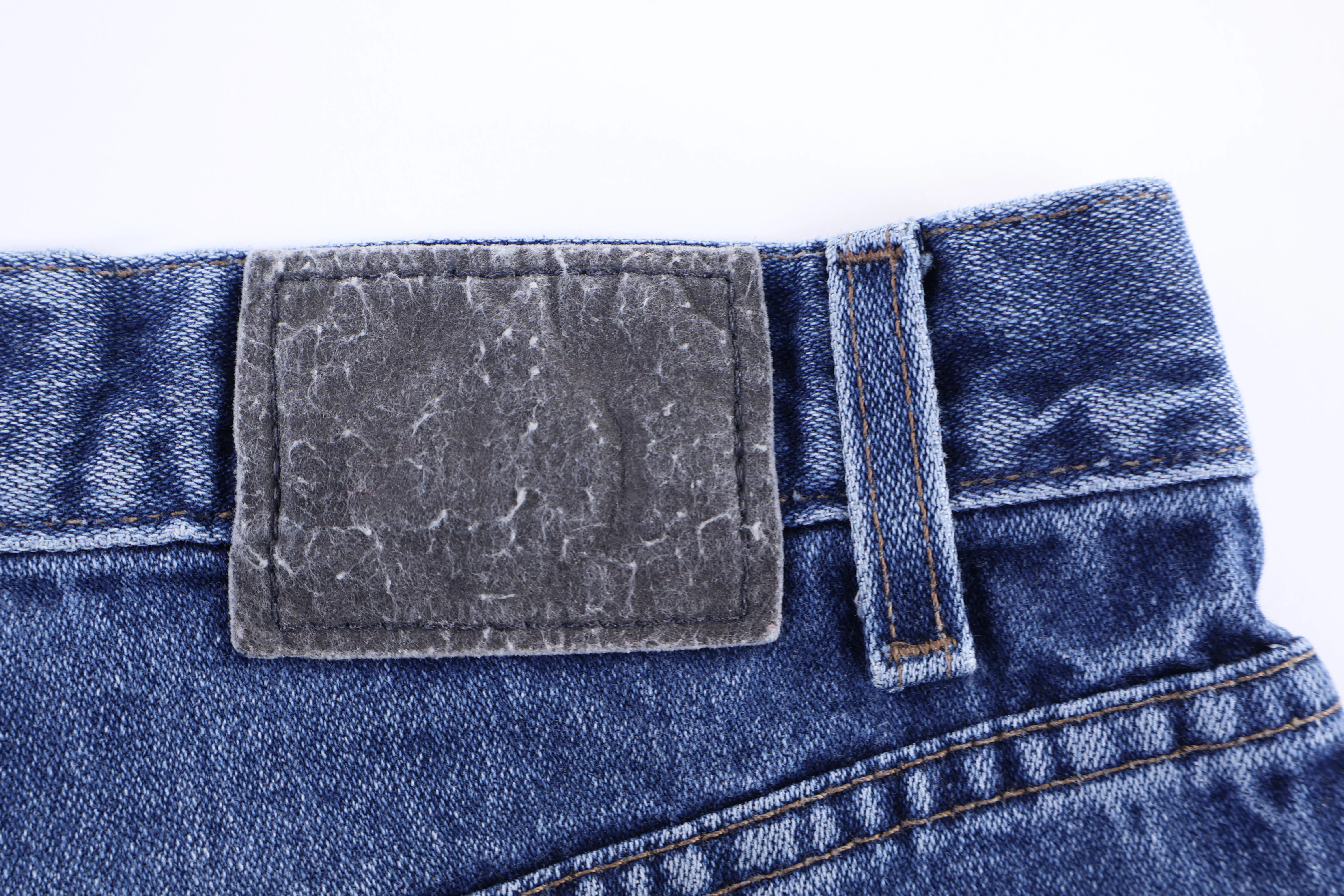 Levi's Silvertab Dark Wash Denim Jeans - Image 3