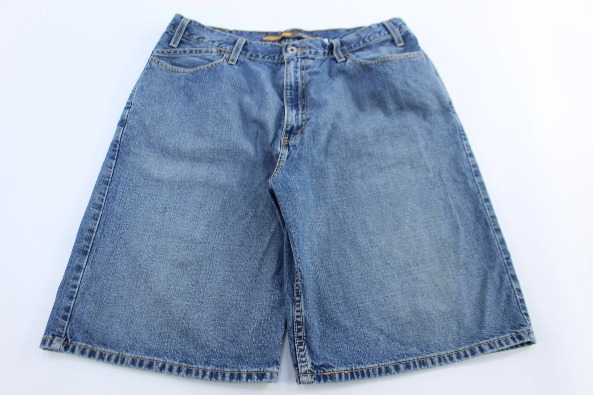 Levi's Silvertab Dark Wash Denim Shorts
