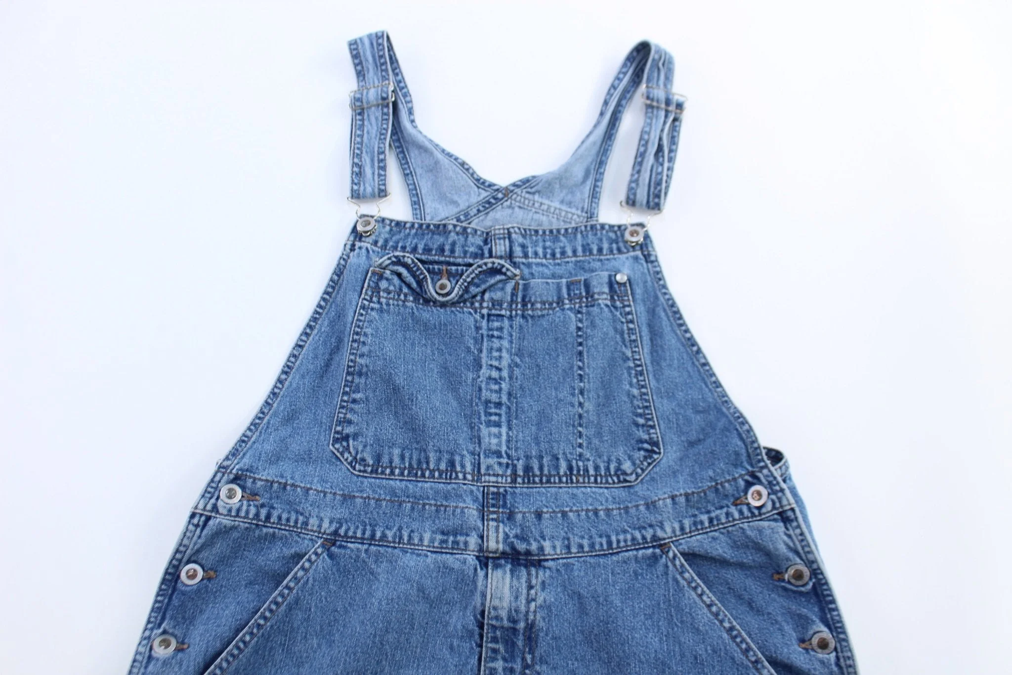 Levi's Silvertab Medium Wash Denim Overall - Image 3