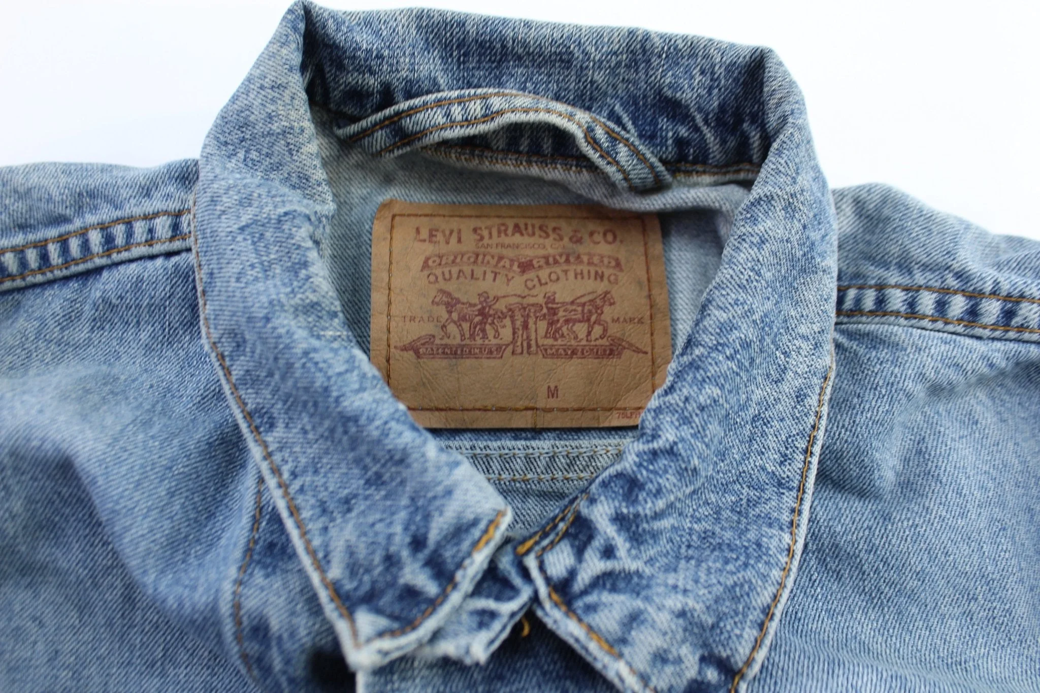 Levi's Strauss & Co. Denim Jacket - Image 3