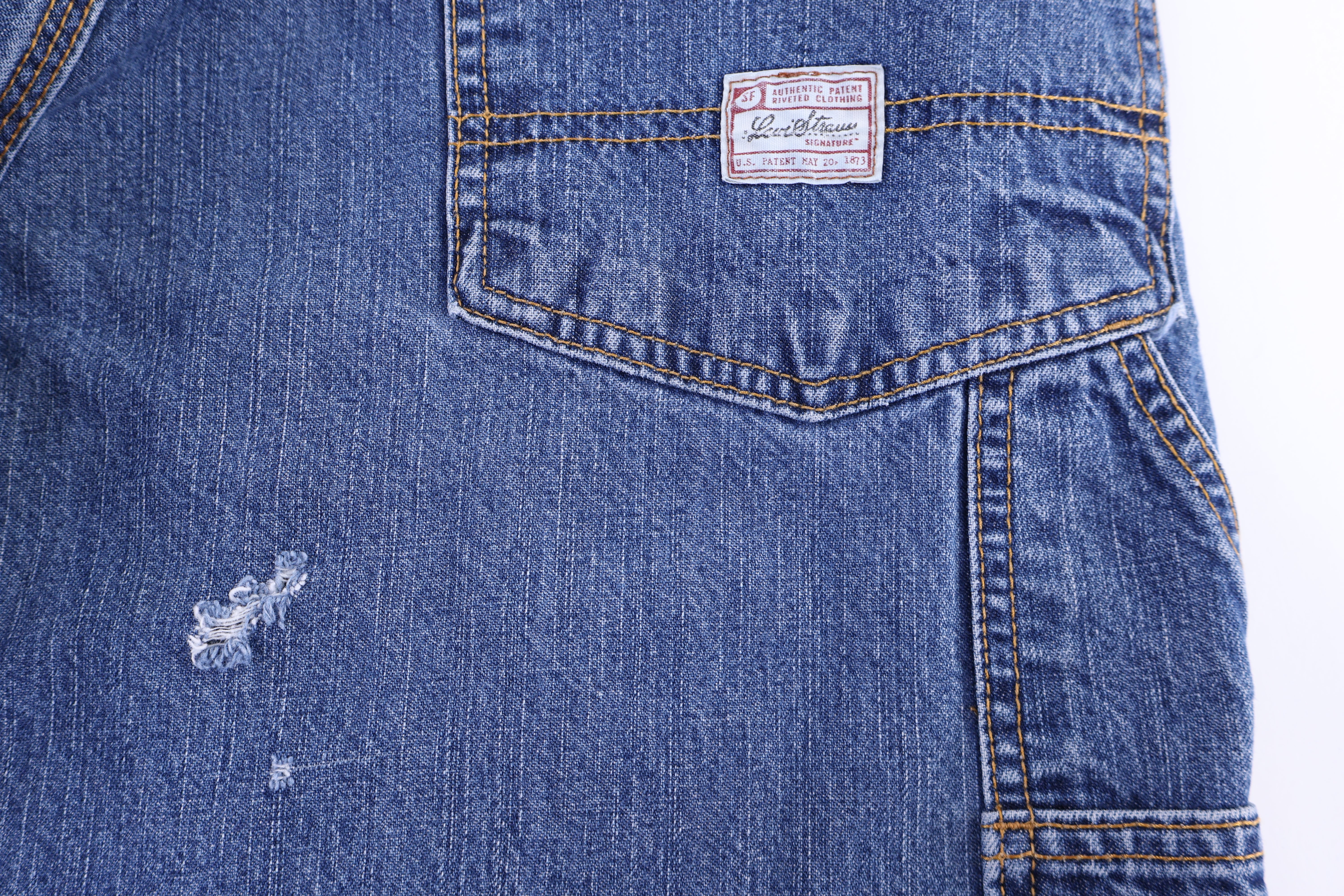 Levi's Strauss Dark Wash Carpenter Jeans - Image 3