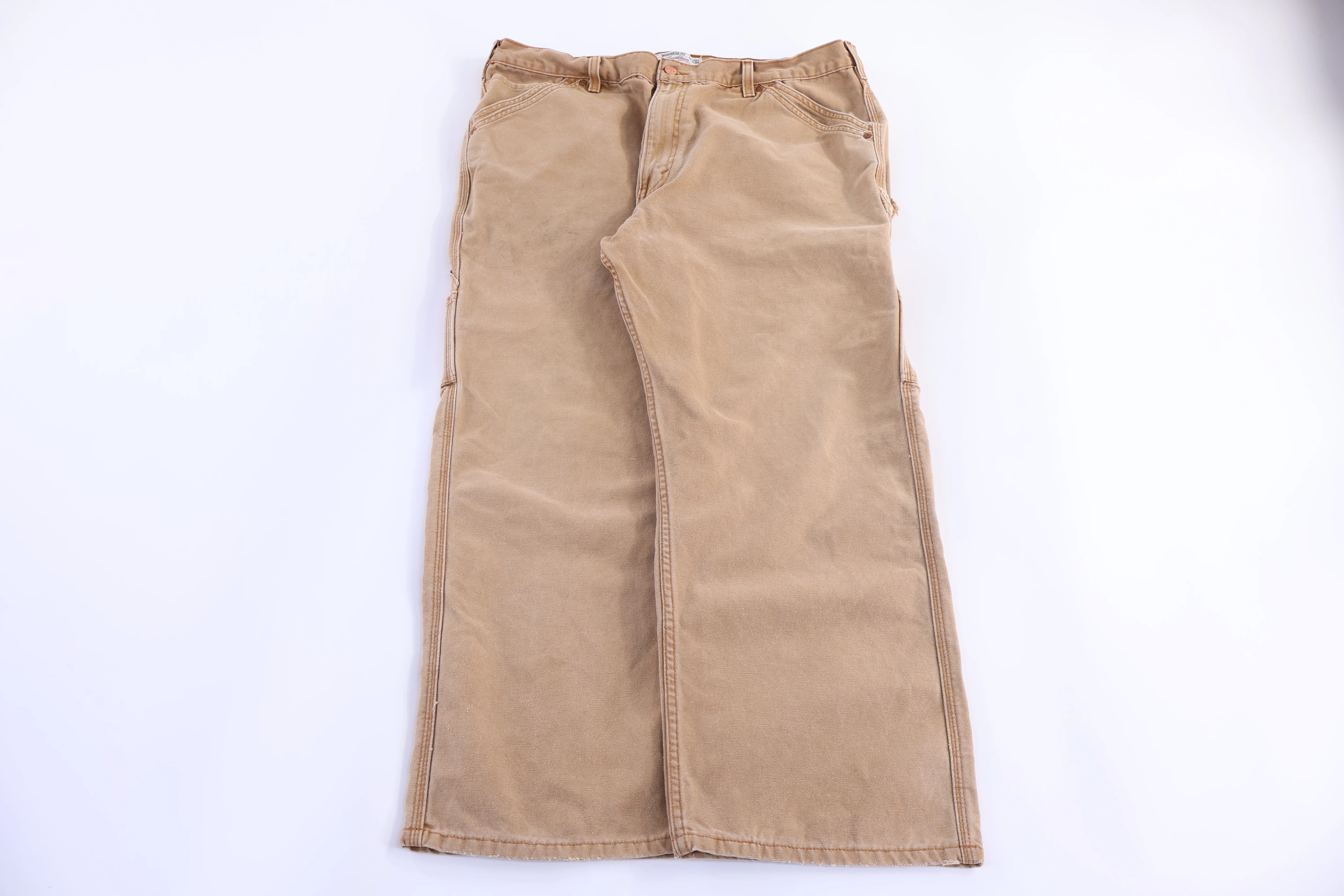 Levi's Strauss Workwear Tan Pants - Image 2