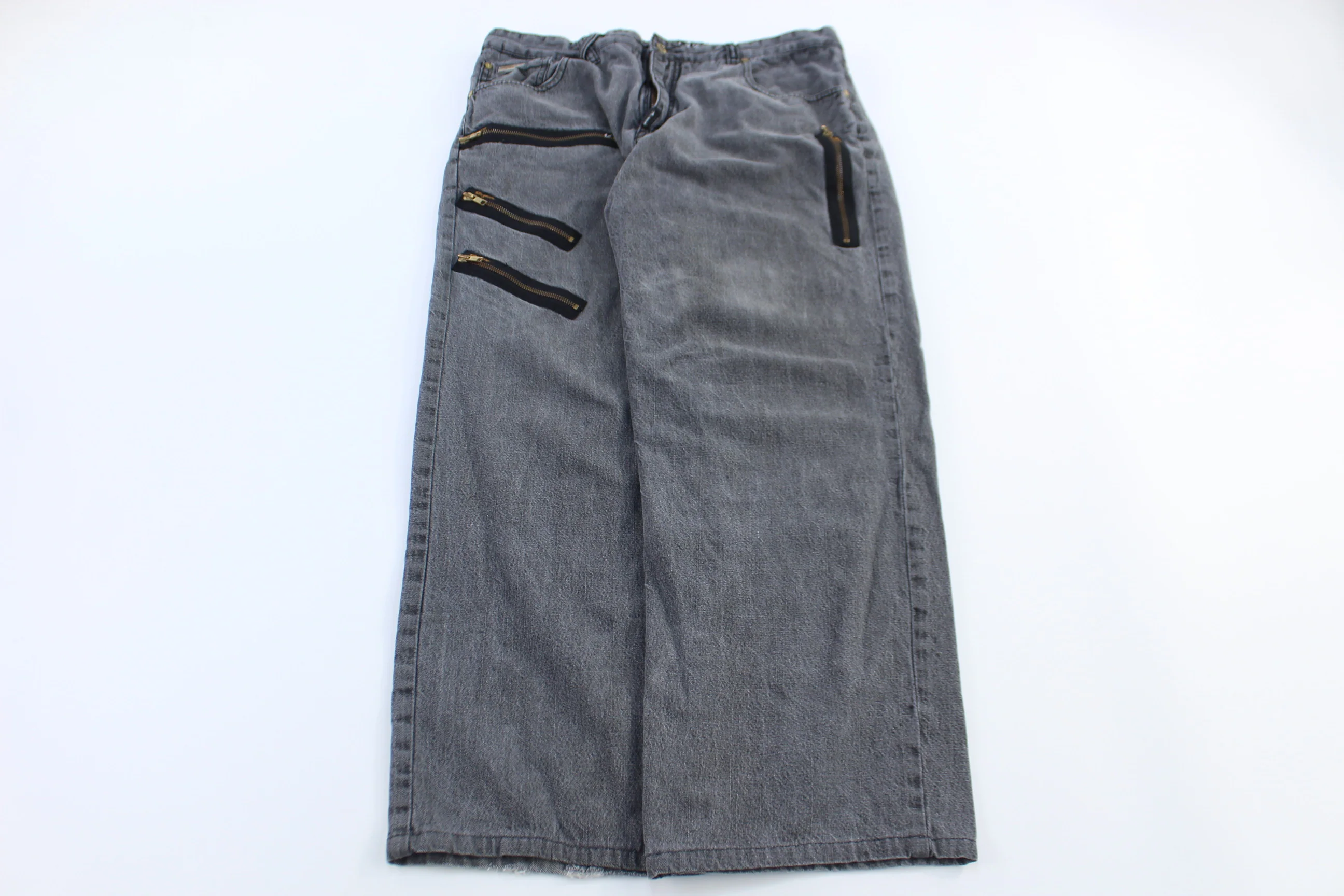Lifted Research Group Black Denim Jeans