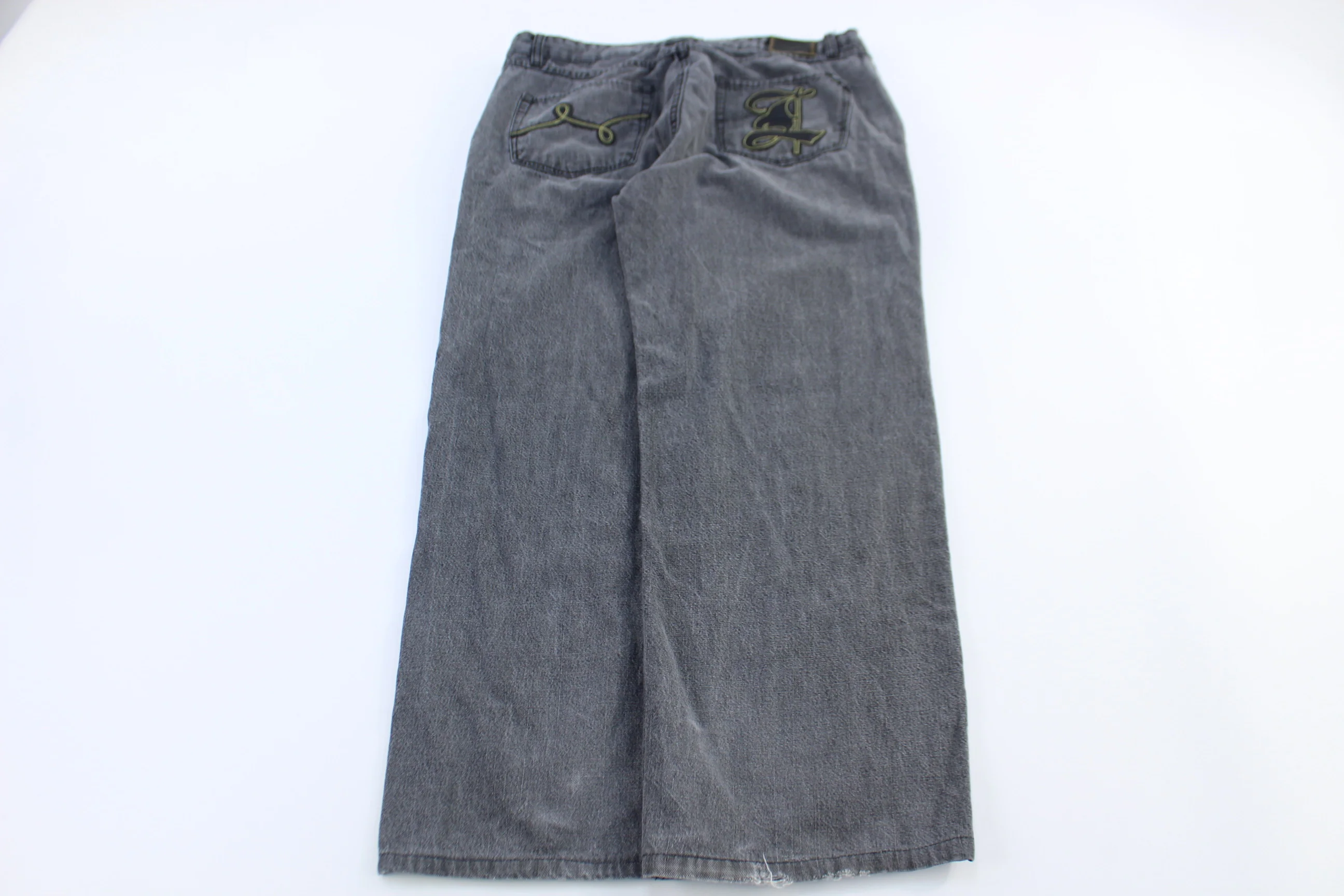 Lifted Research Group Black Denim Jeans - Image 2