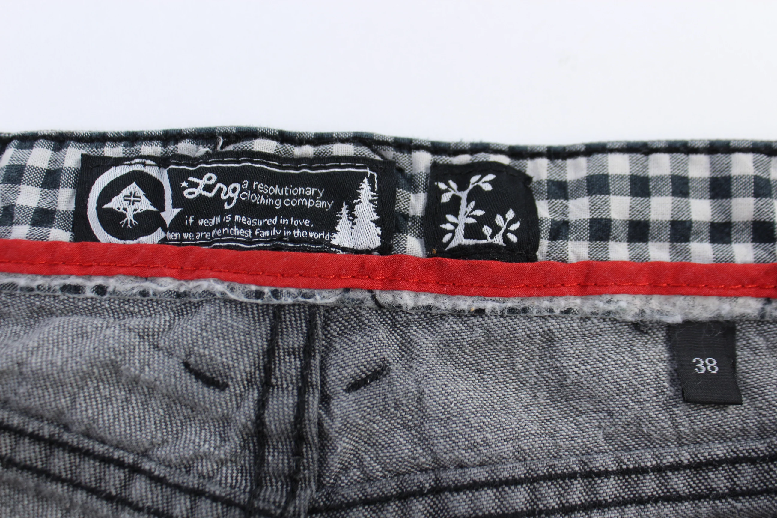 Lifted Research Group Black Denim Jeans - Image 4