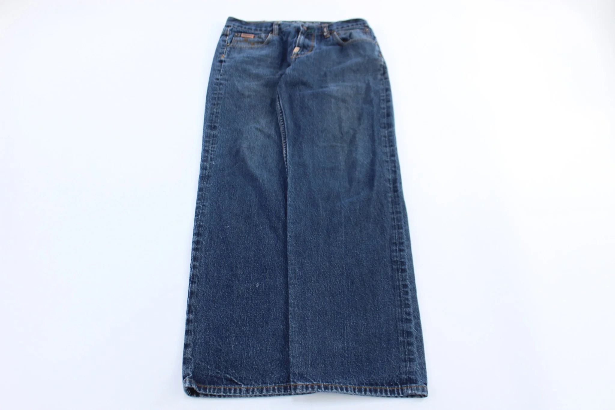 Lifted Research Group Dark Wash Denim Jeans