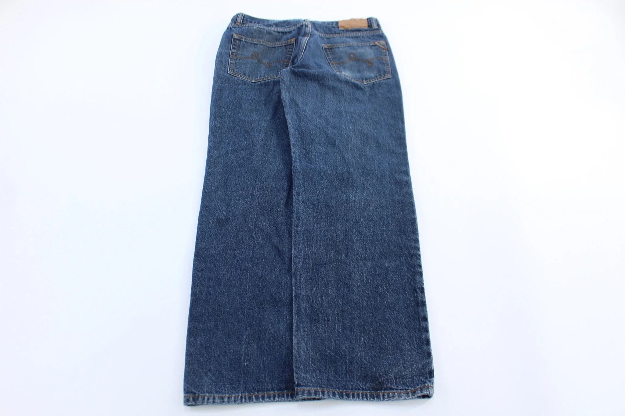 Lifted Research Group Dark Wash Denim Jeans - Image 2