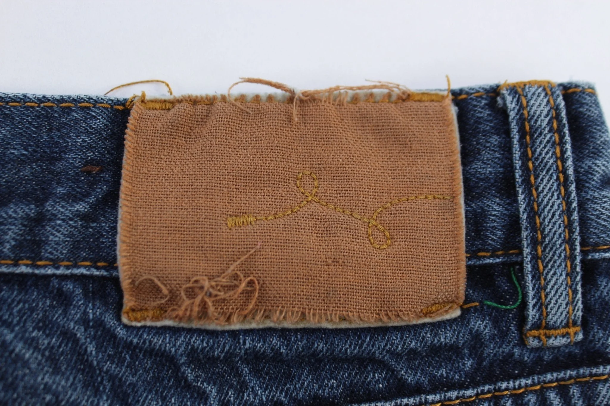 Lifted Research Group Dark Wash Denim Jeans - Image 3
