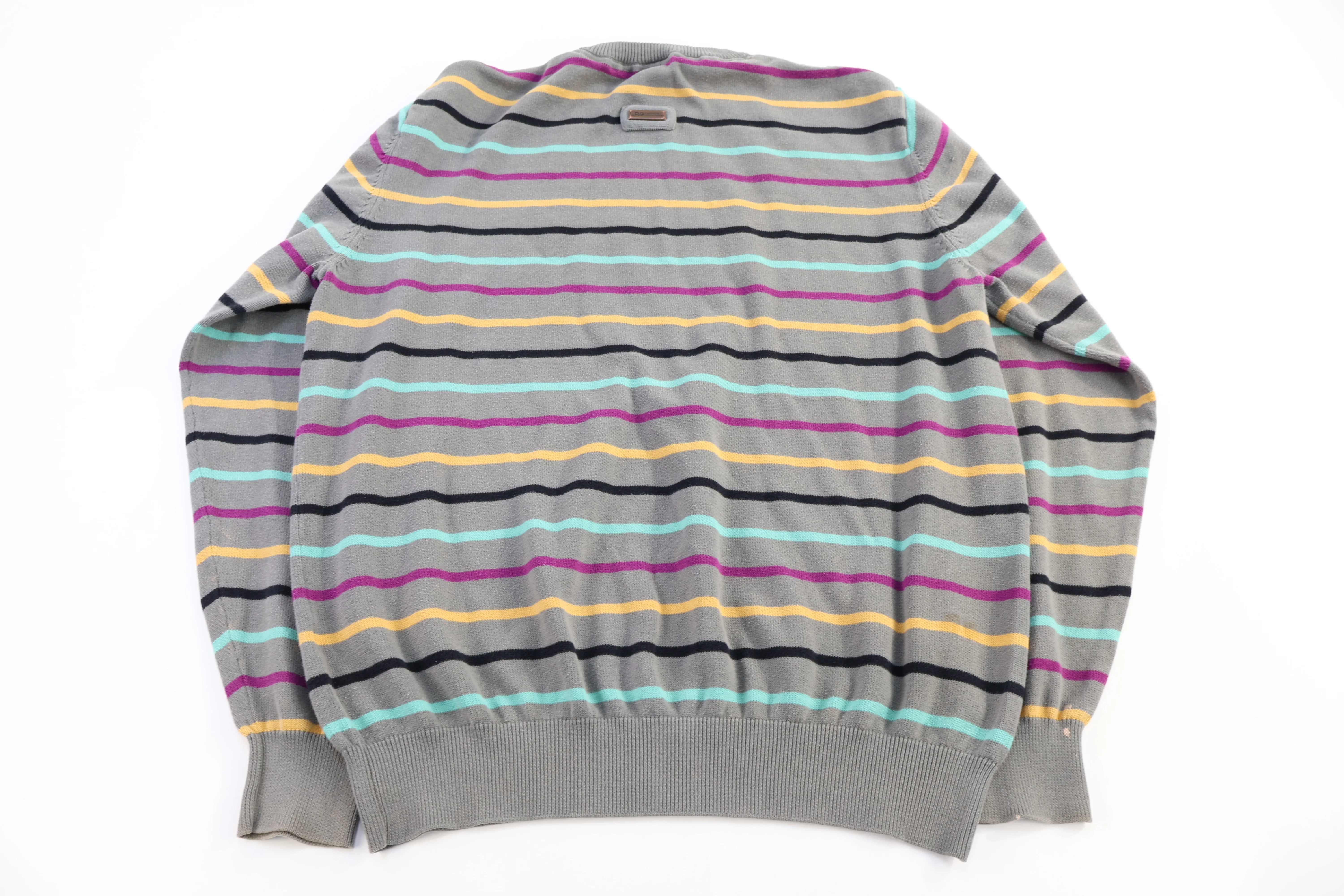 Lifted Research Group Striped Knit Sweater - Image 2
