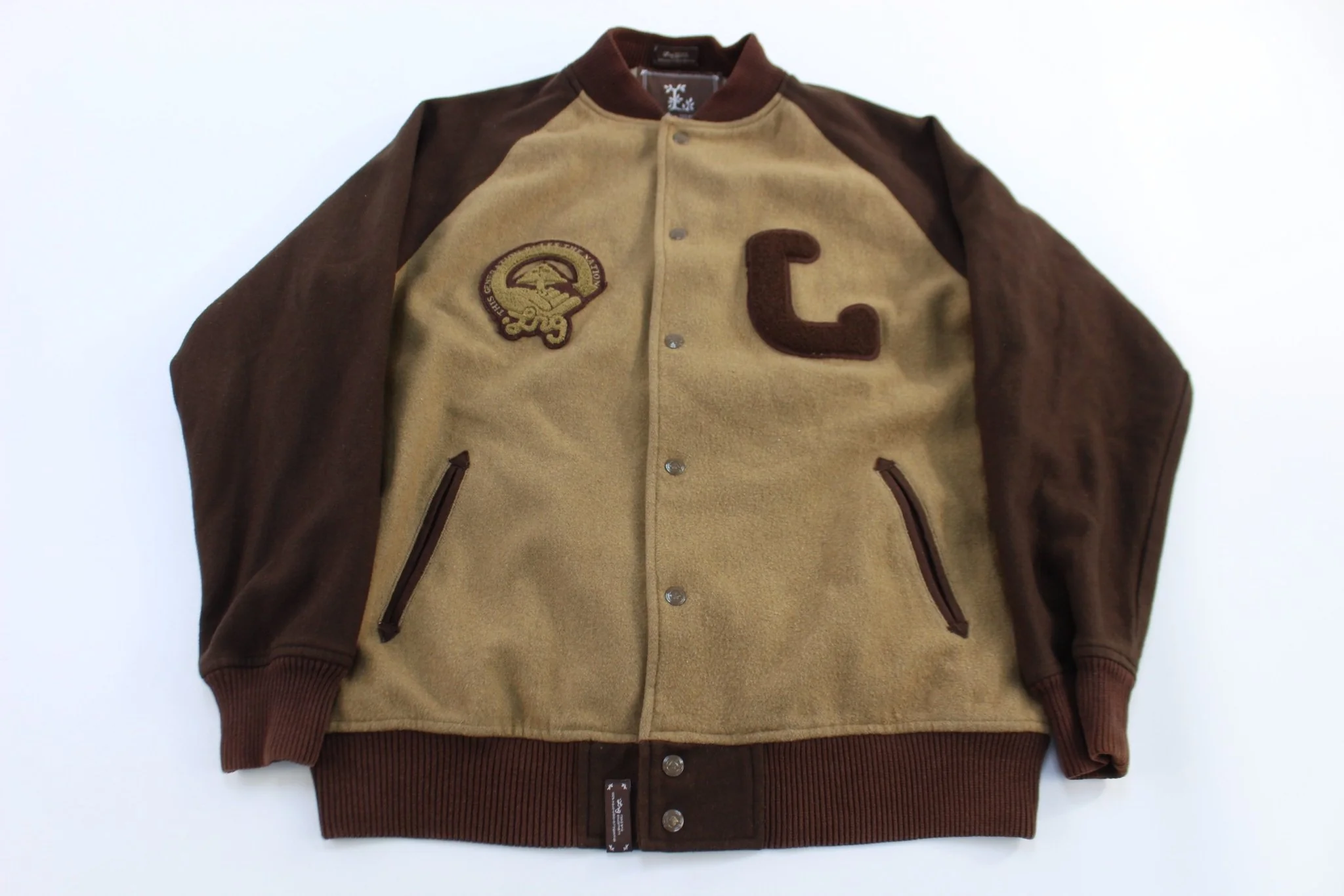 Lifted Research Group Varsity Jacket