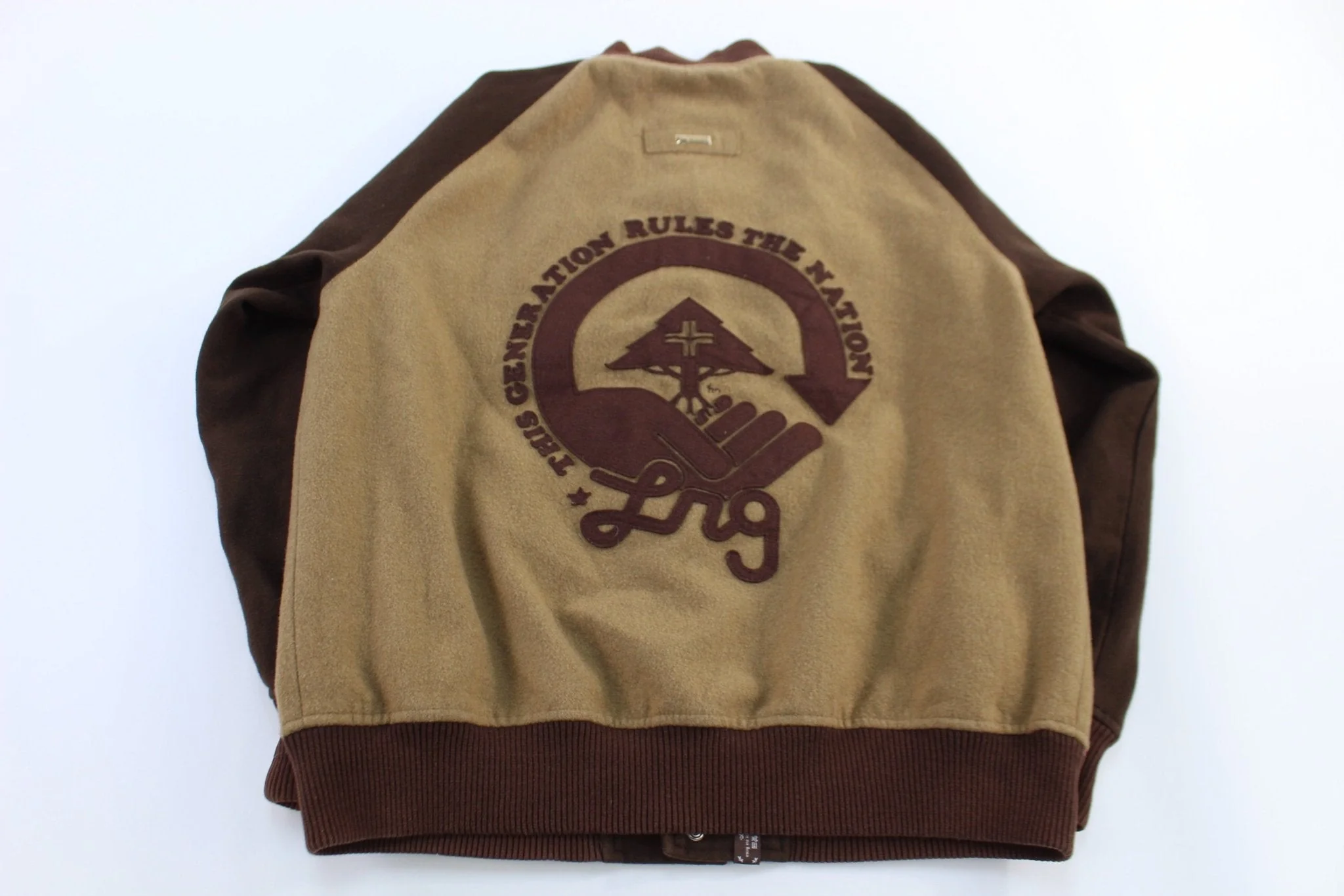 Lifted Research Group Varsity Jacket - Image 2