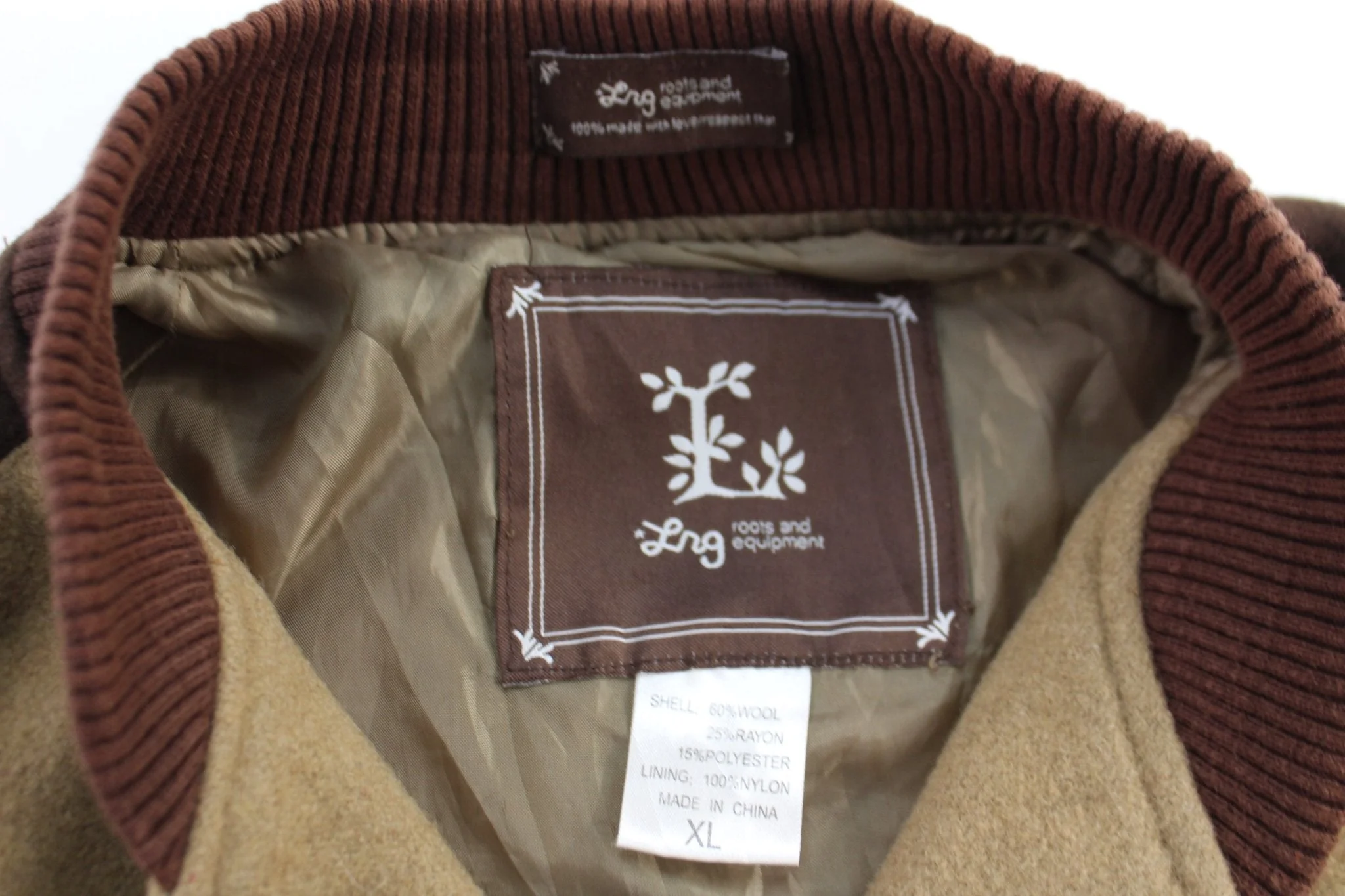 Lifted Research Group Varsity Jacket - Image 3