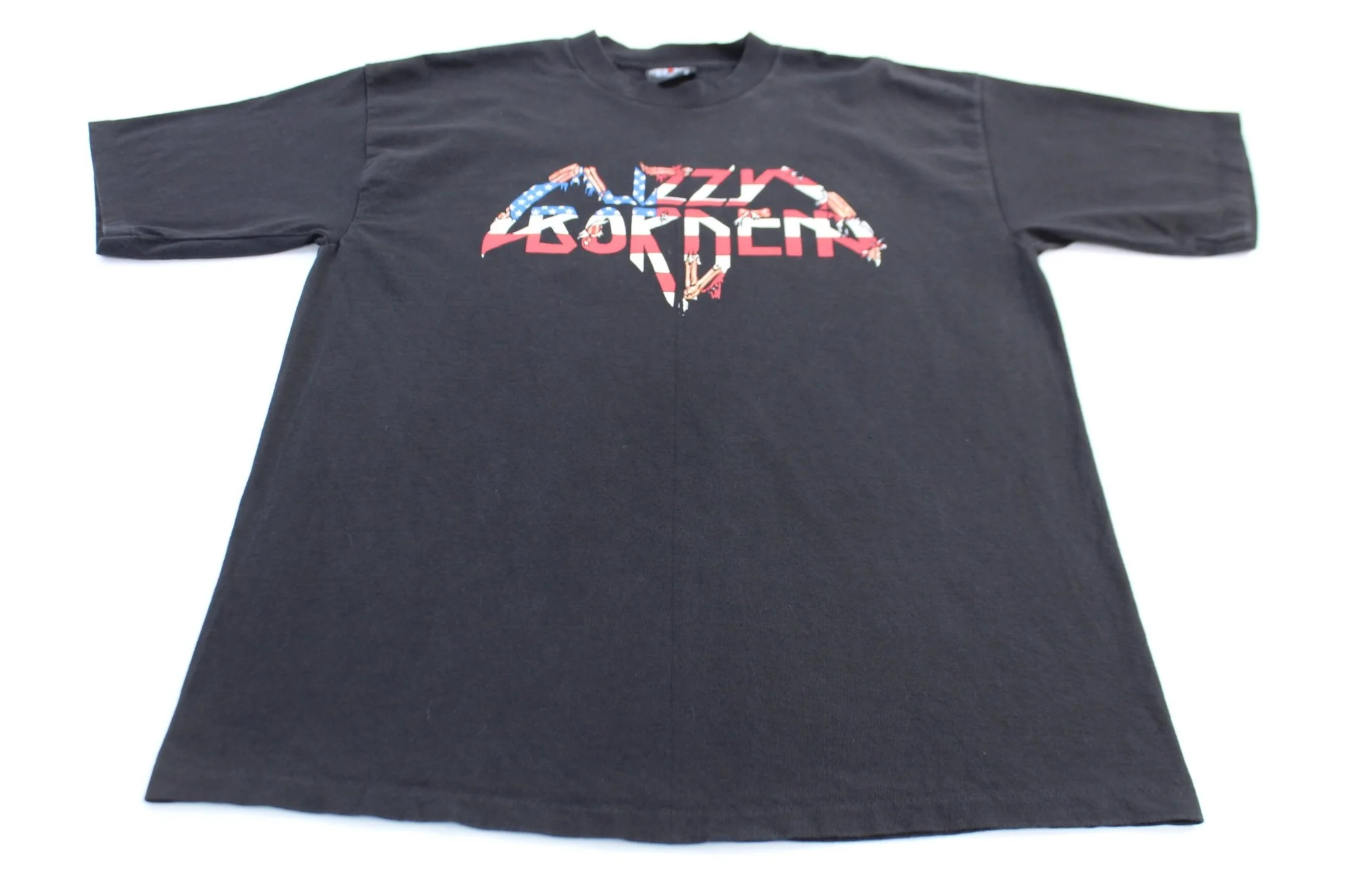 Lizzy Borden American Metal Band T-Shirt
