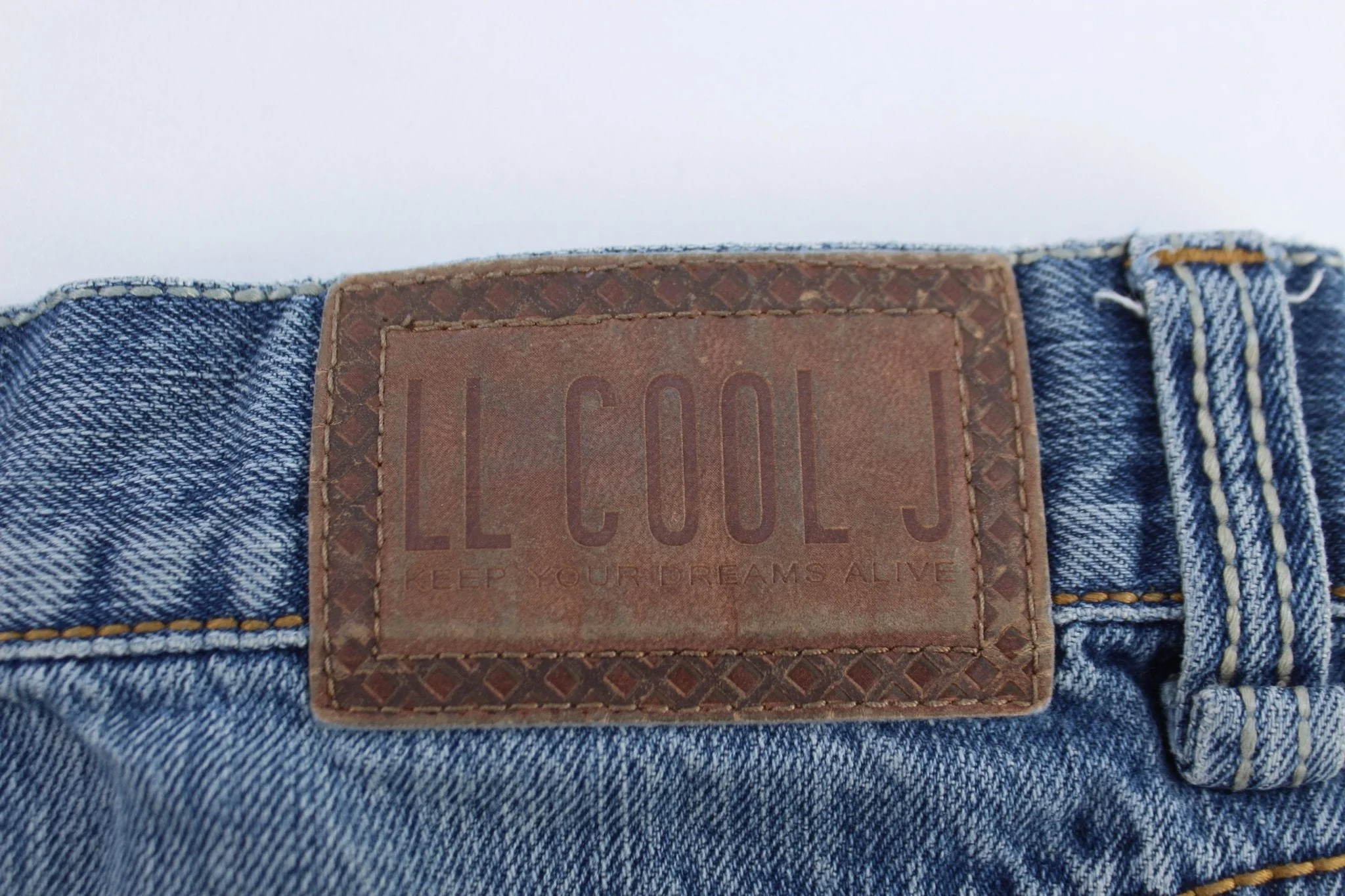 LL Cool J Dark Wash Denim Jeans - Image 3