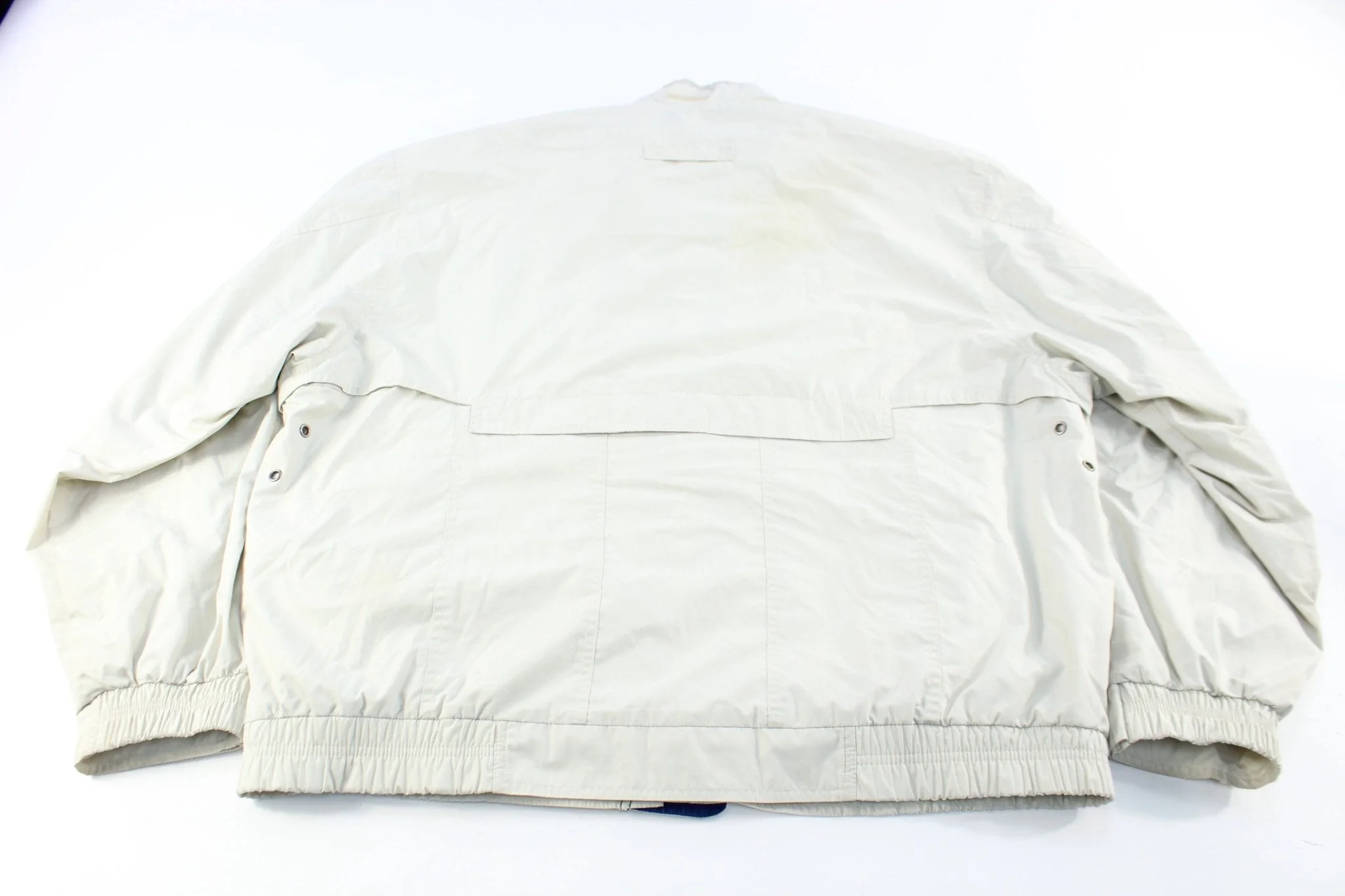 London Fog Beige Zip Up Jacket - Image 2