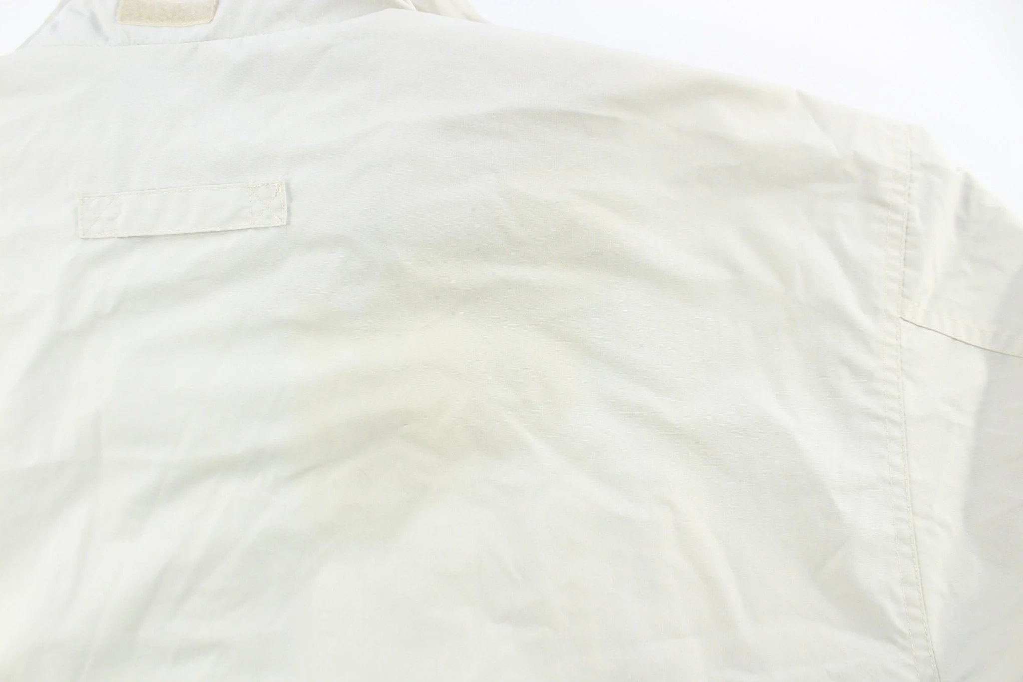 London Fog Beige Zip Up Jacket - Image 3