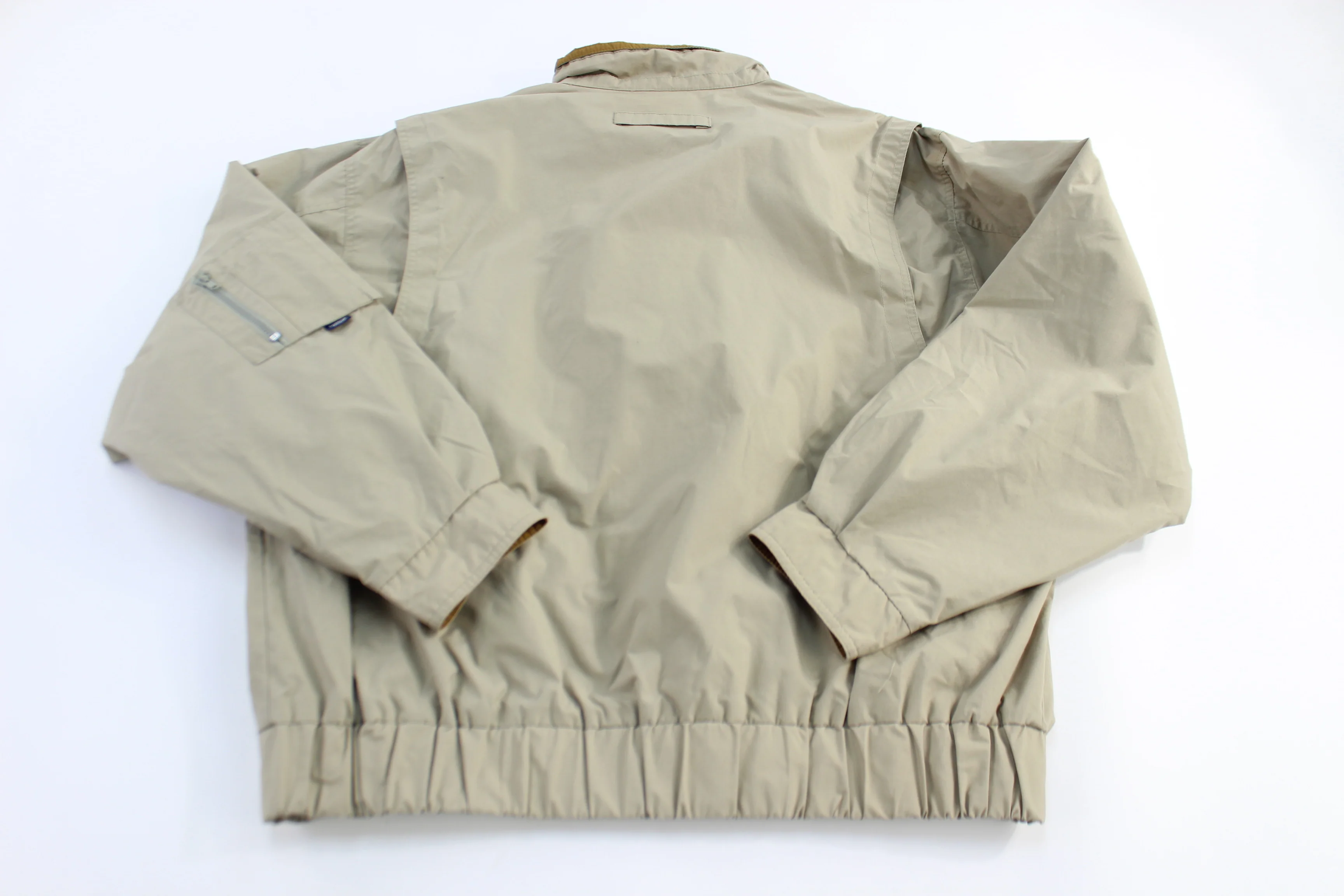 London Fog Tan Full Zip Jacket - Image 2