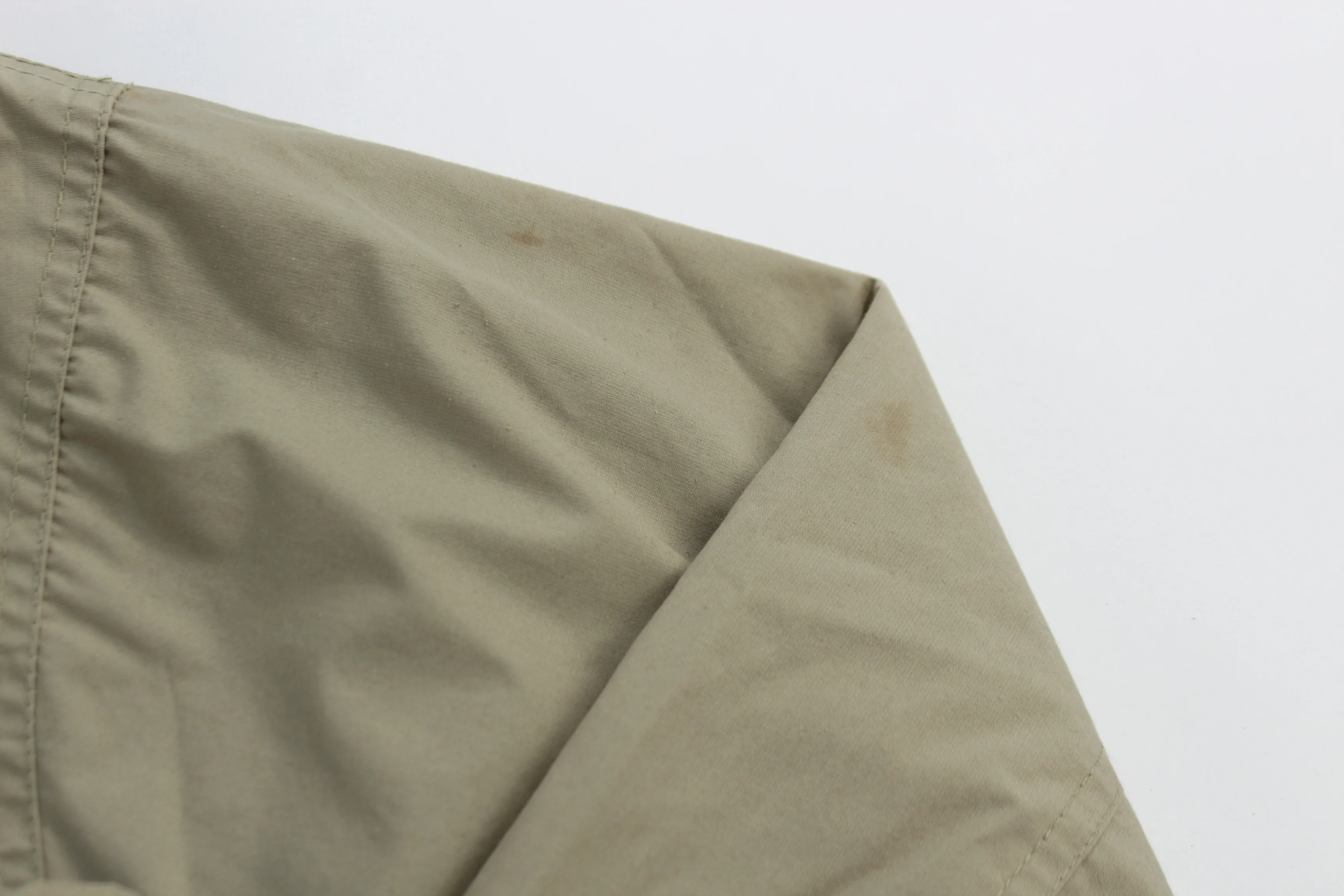 London Fog Tan Full Zip Jacket - Image 3